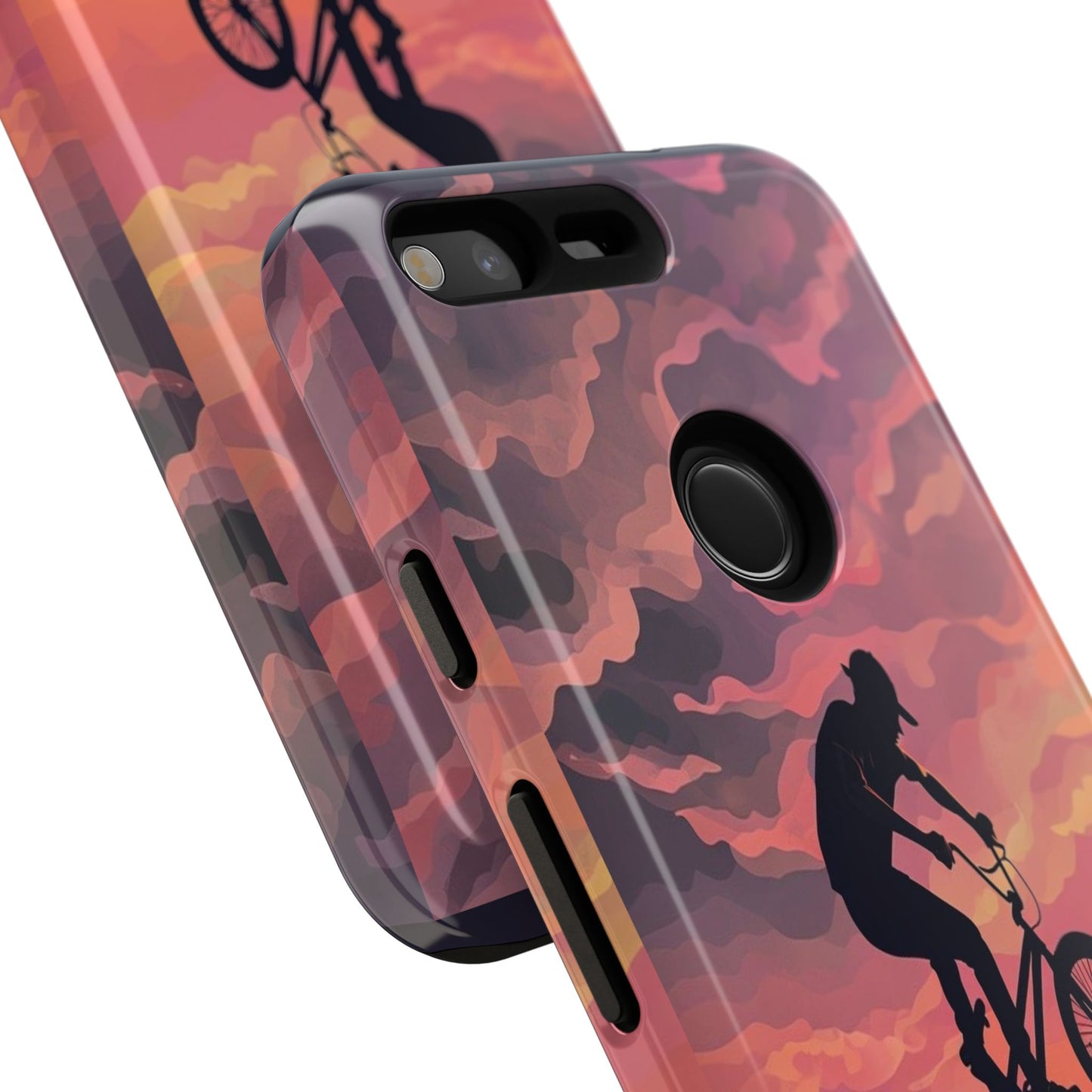 "Sunset Jump" Mobile Phone Case