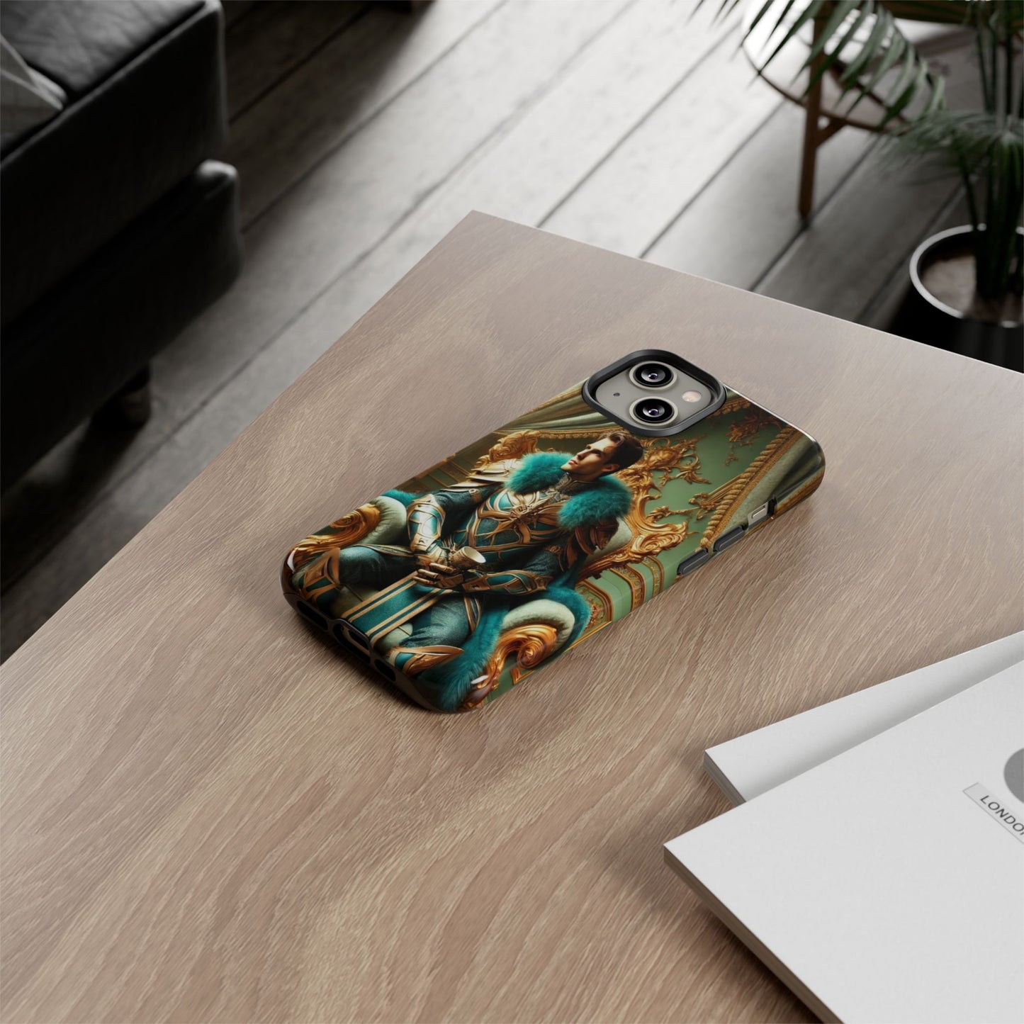 "Couch Executive" Mobile Phone Case