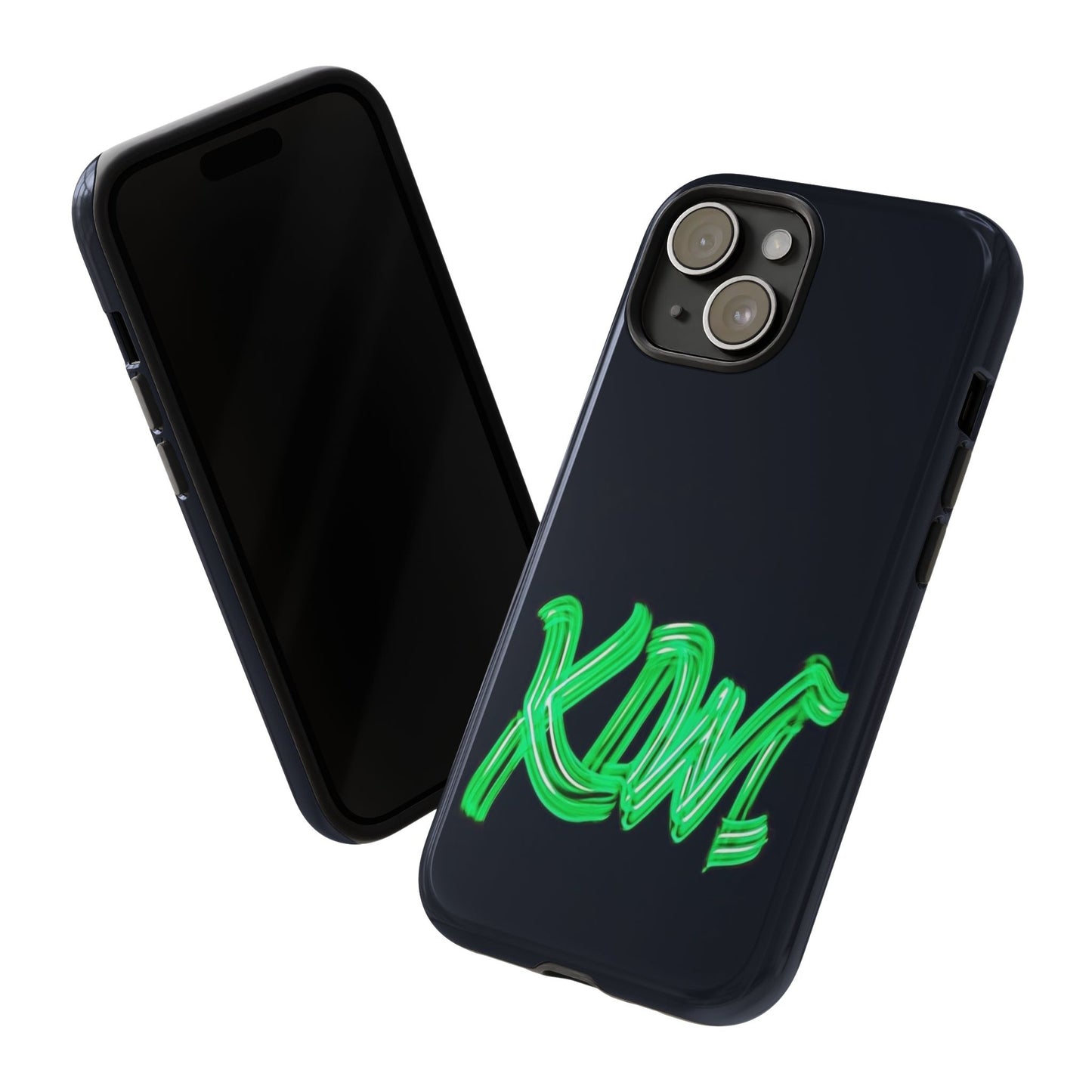 "Kiwi" Mobile Phone Cases (green)