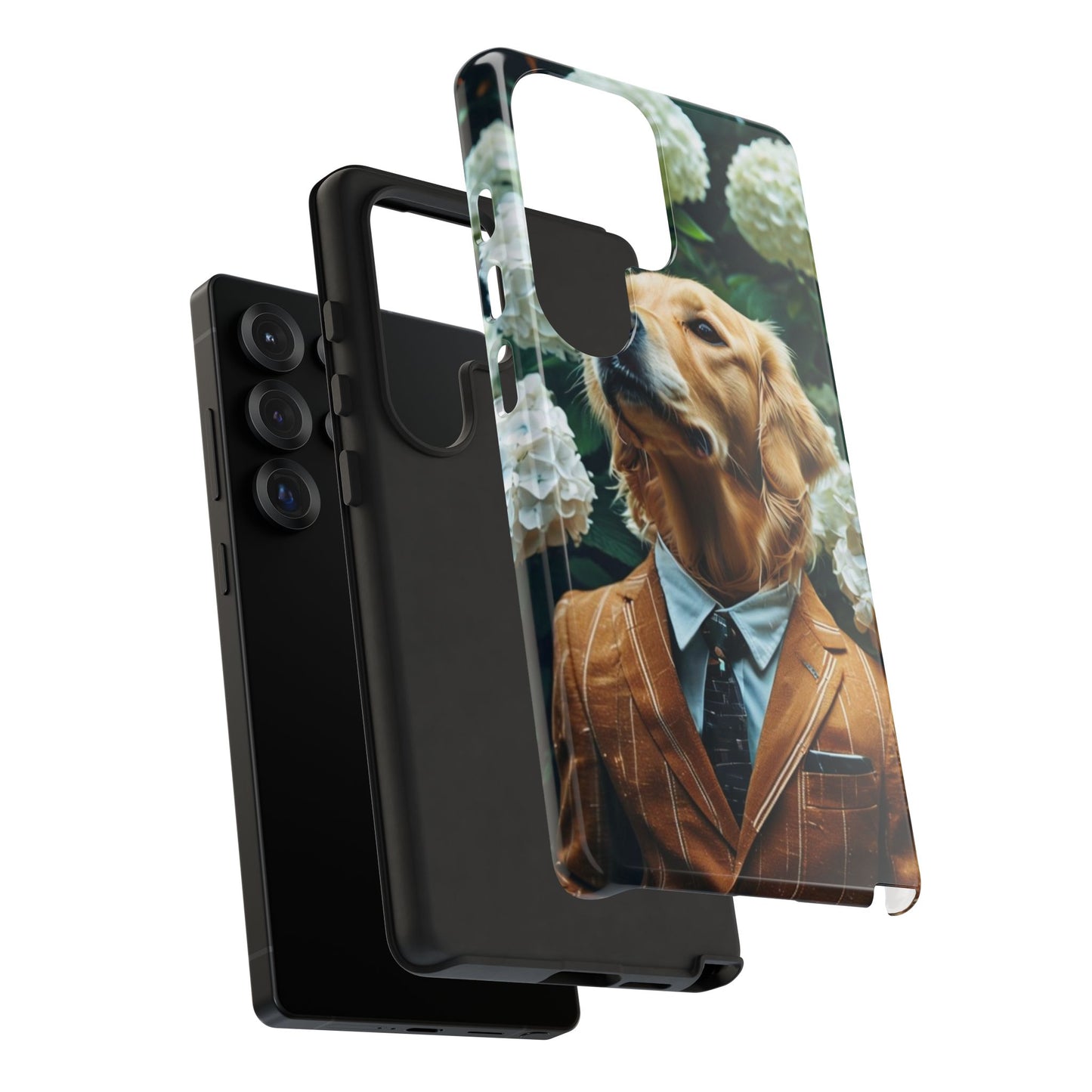"The Dapper Dog" Mobile Phone Case