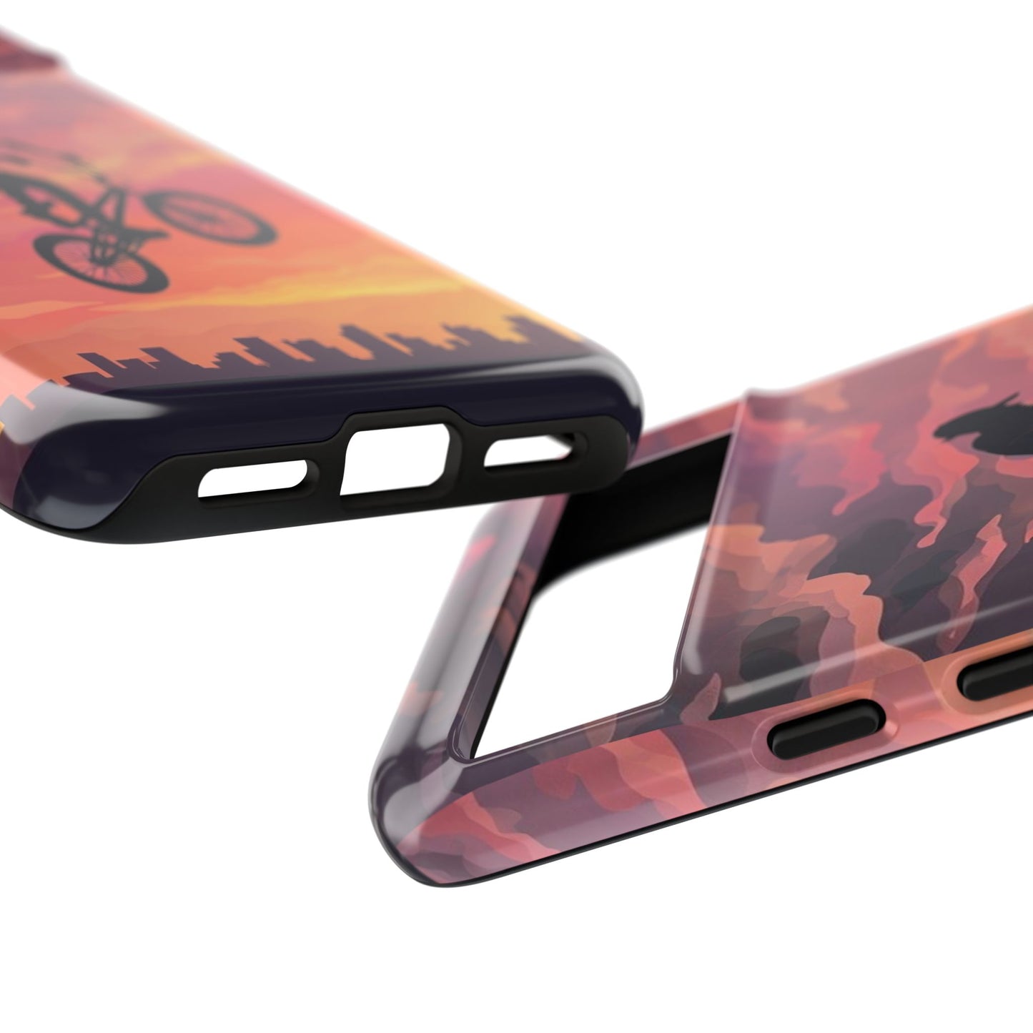"Sunset Jump" Mobile Phone Case