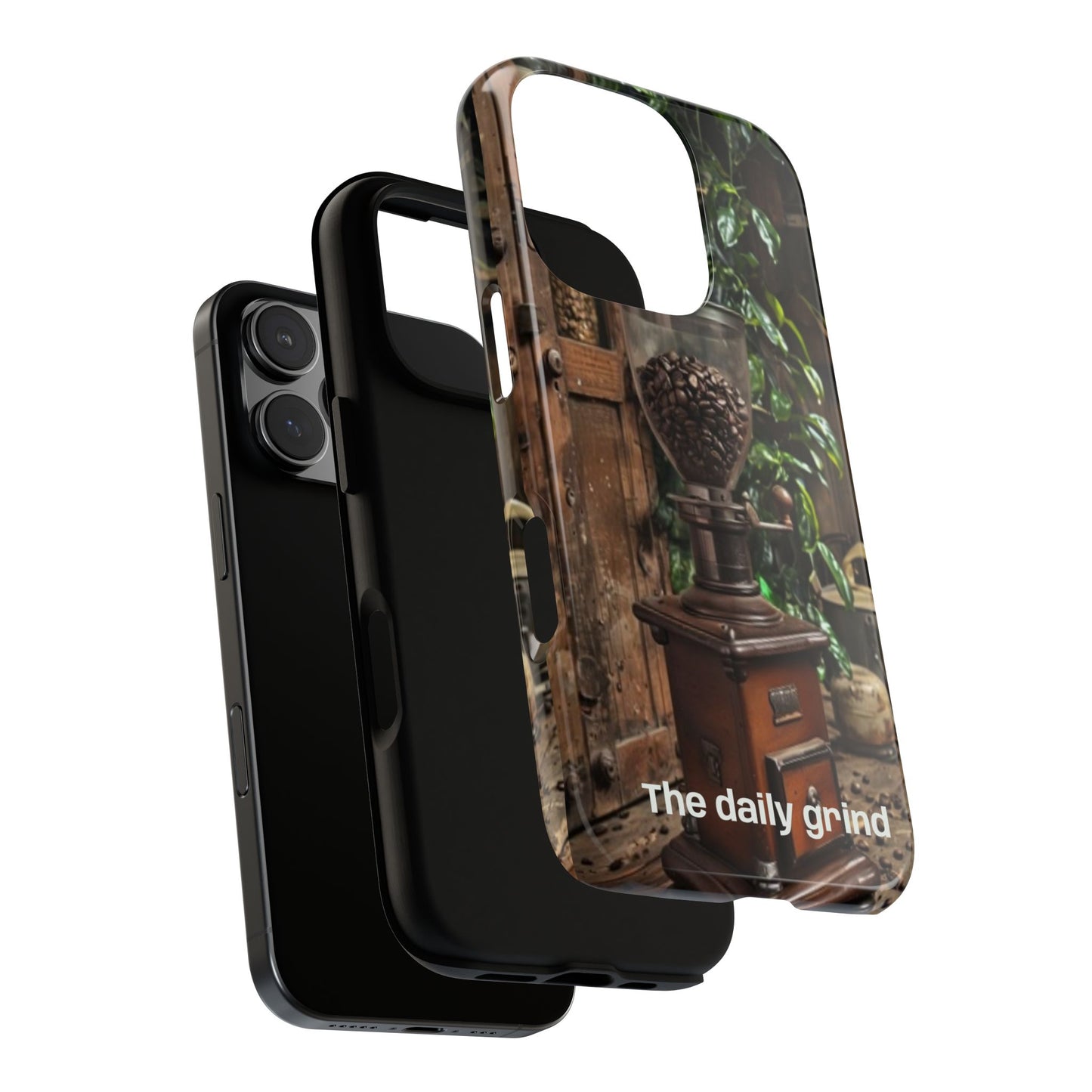 "The Daily Grind" Mobile Phone Case