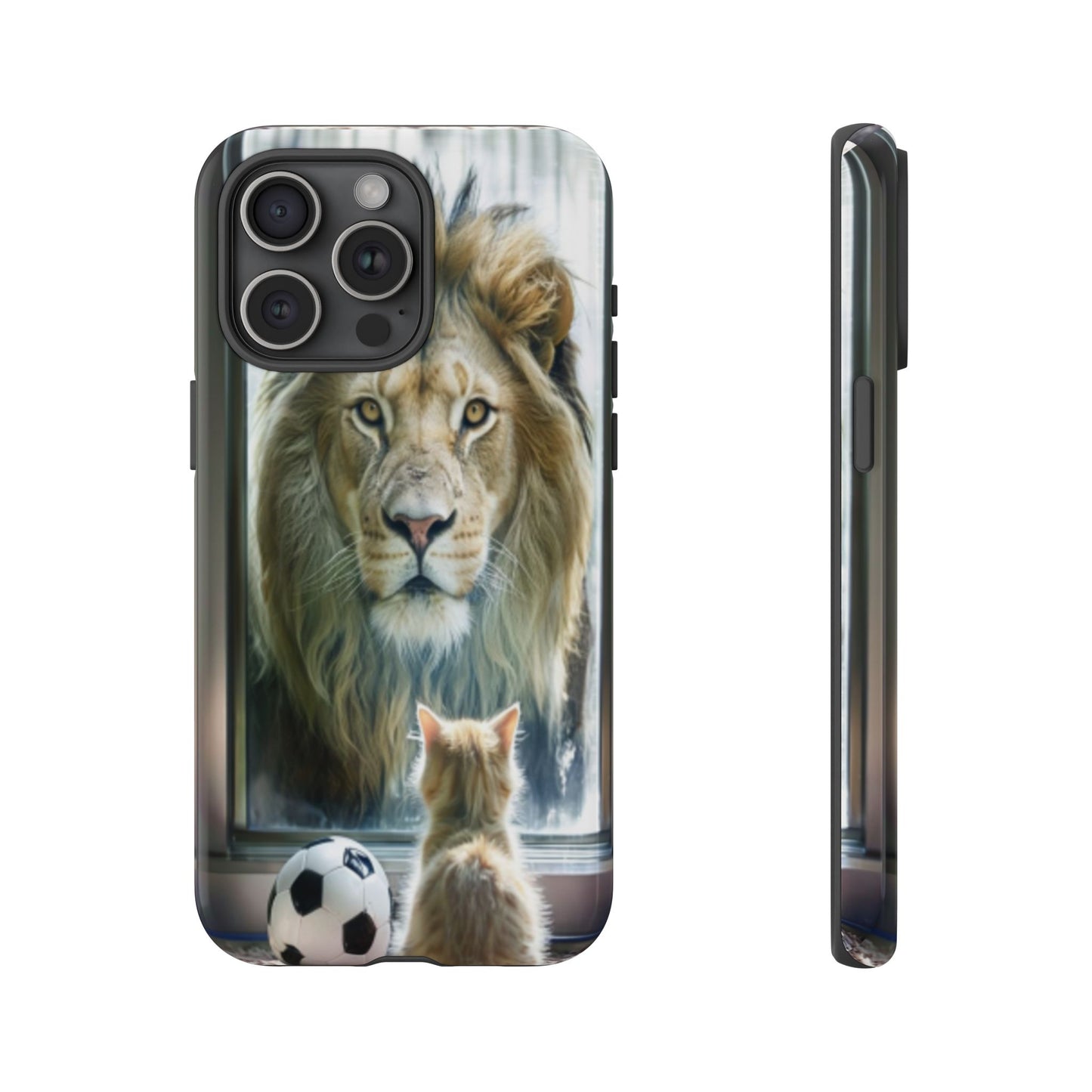 "The Lion Within" Mobile Phone Case (soccer)
