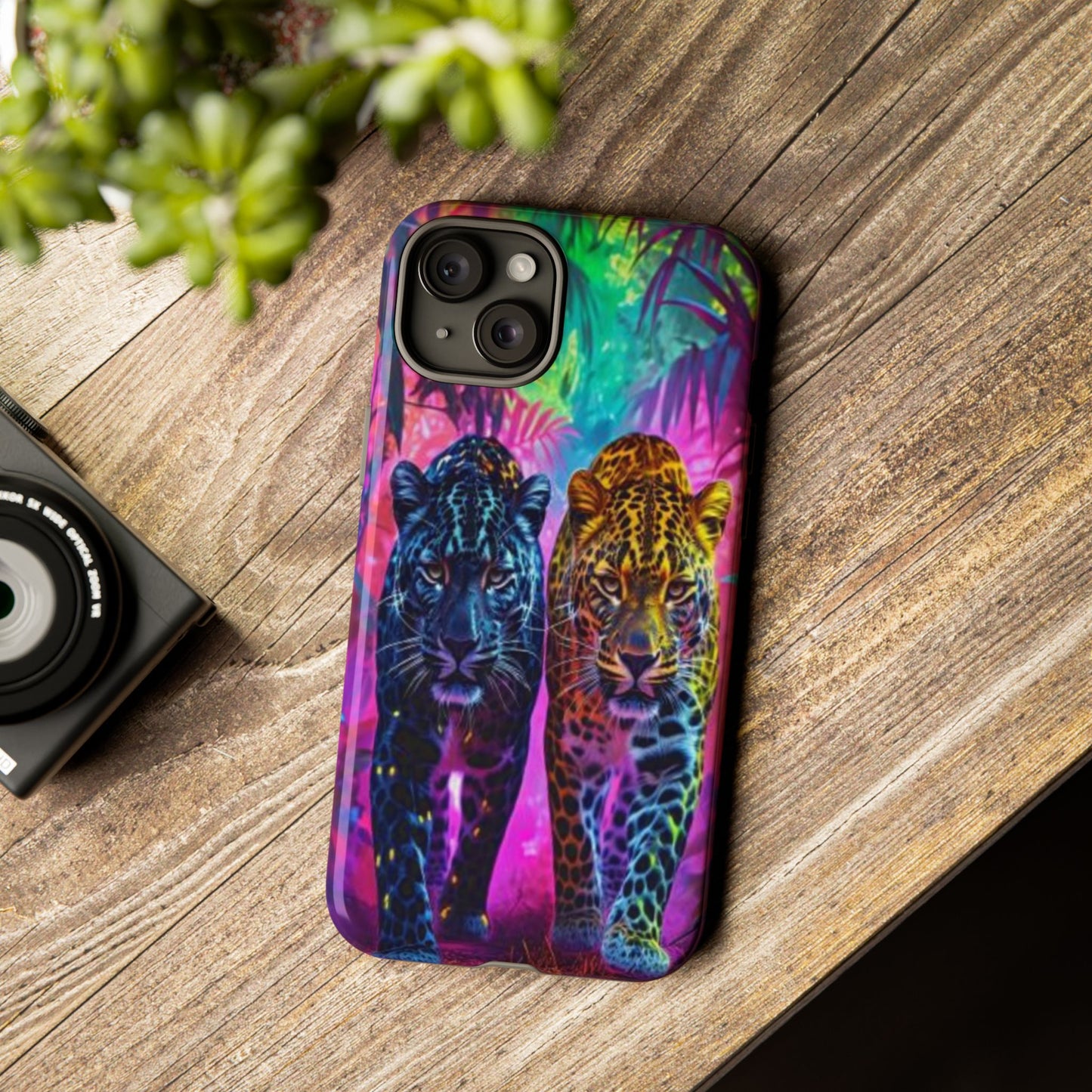 "One for the Twins" Mobile Phone Case