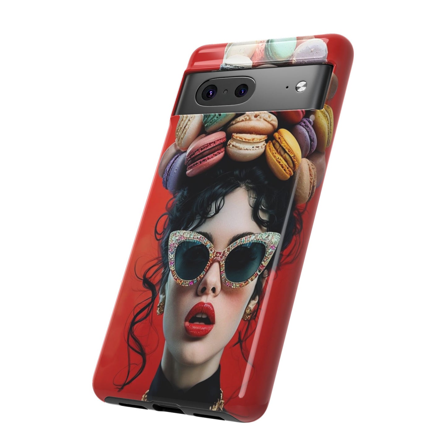 "Madam Macaron" Mobile Phone Case