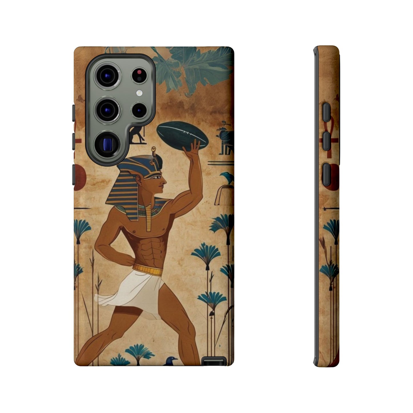 "Tutankhaman Takes the Pass" Mobile Phone Case