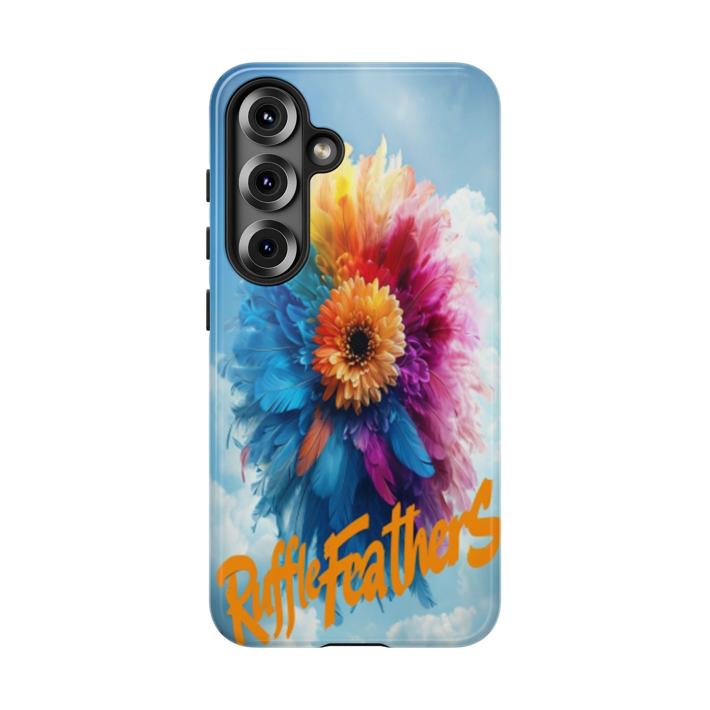 "Ruffle Feathers" Mobile Phone Case