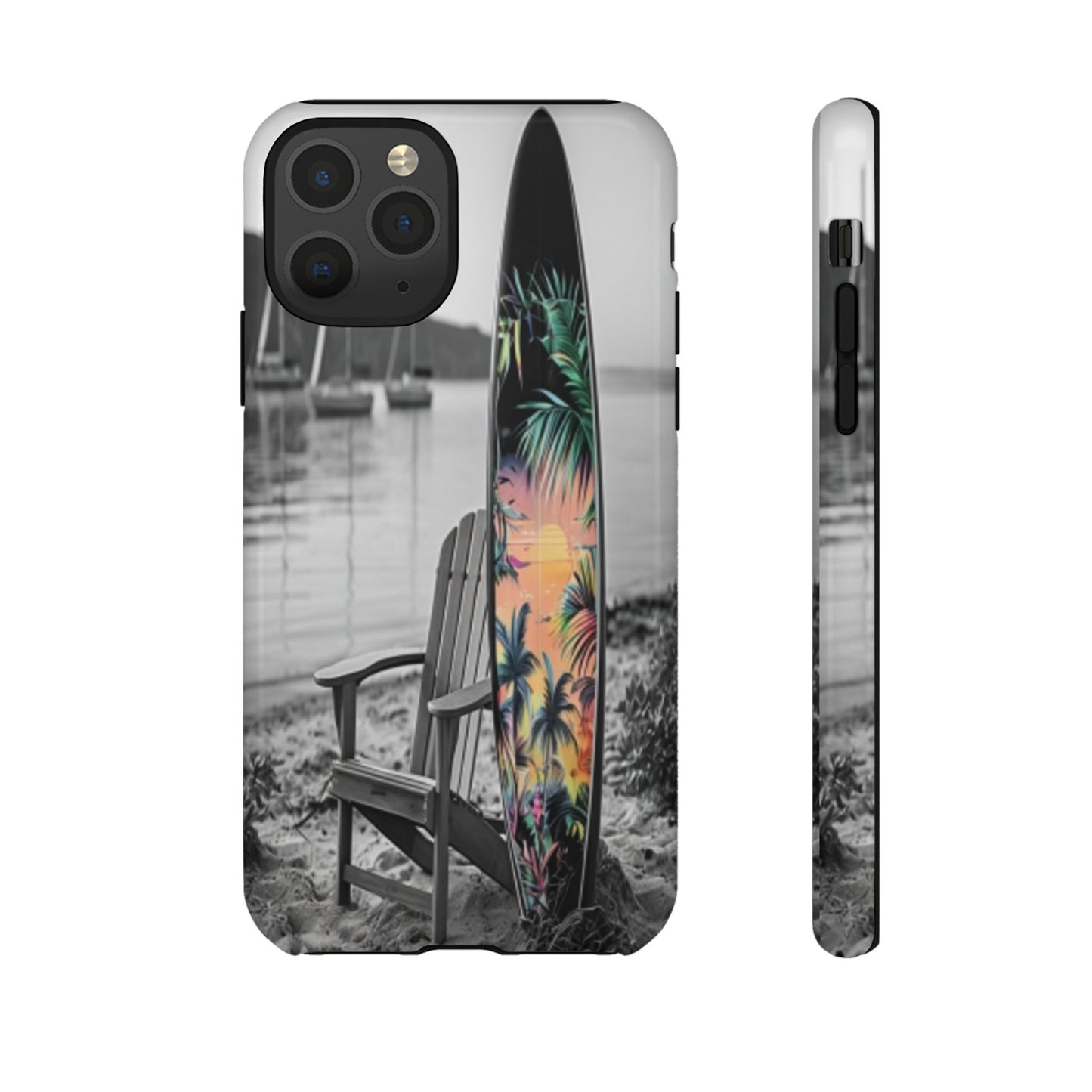 "Sunset Palms" Mobile Phone Case