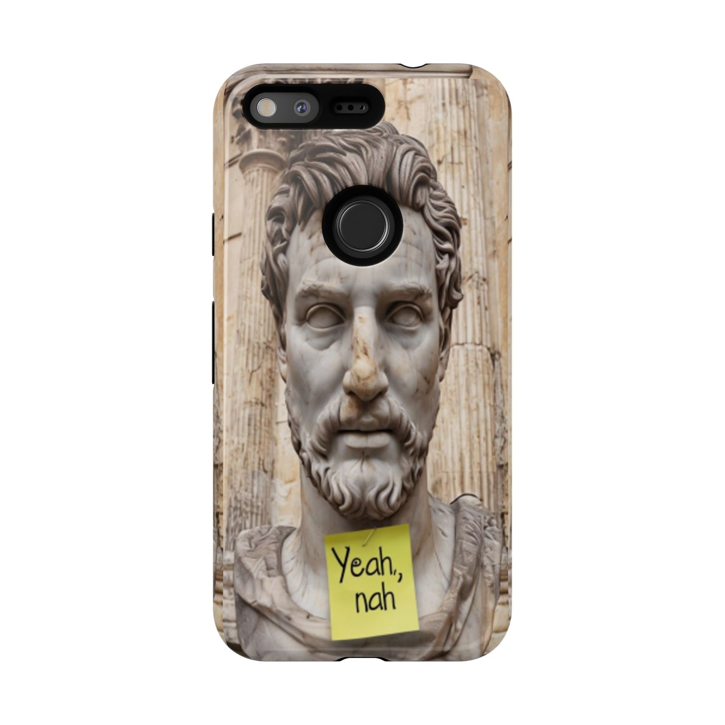 "Yeah, Nah" Mobile Phone Case