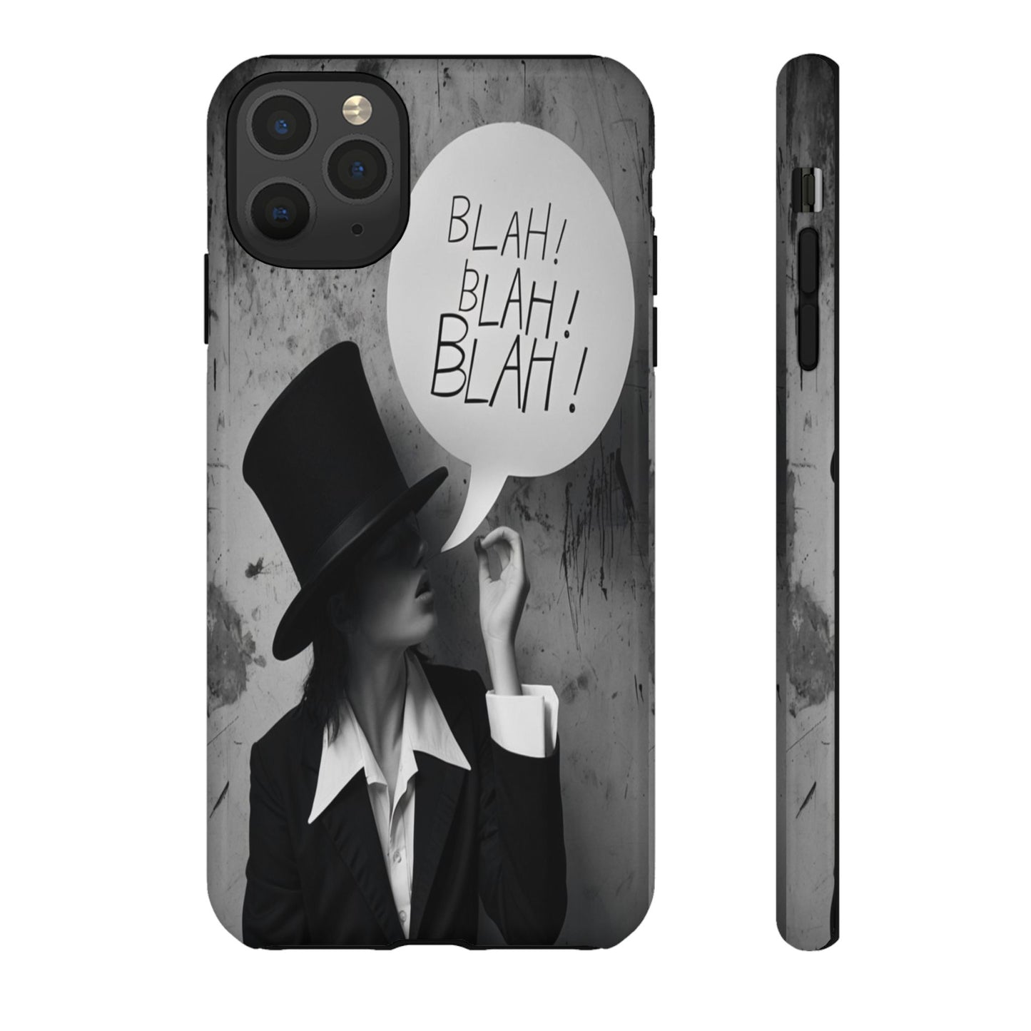 "Executive Blah!" Mobile Phone Case
