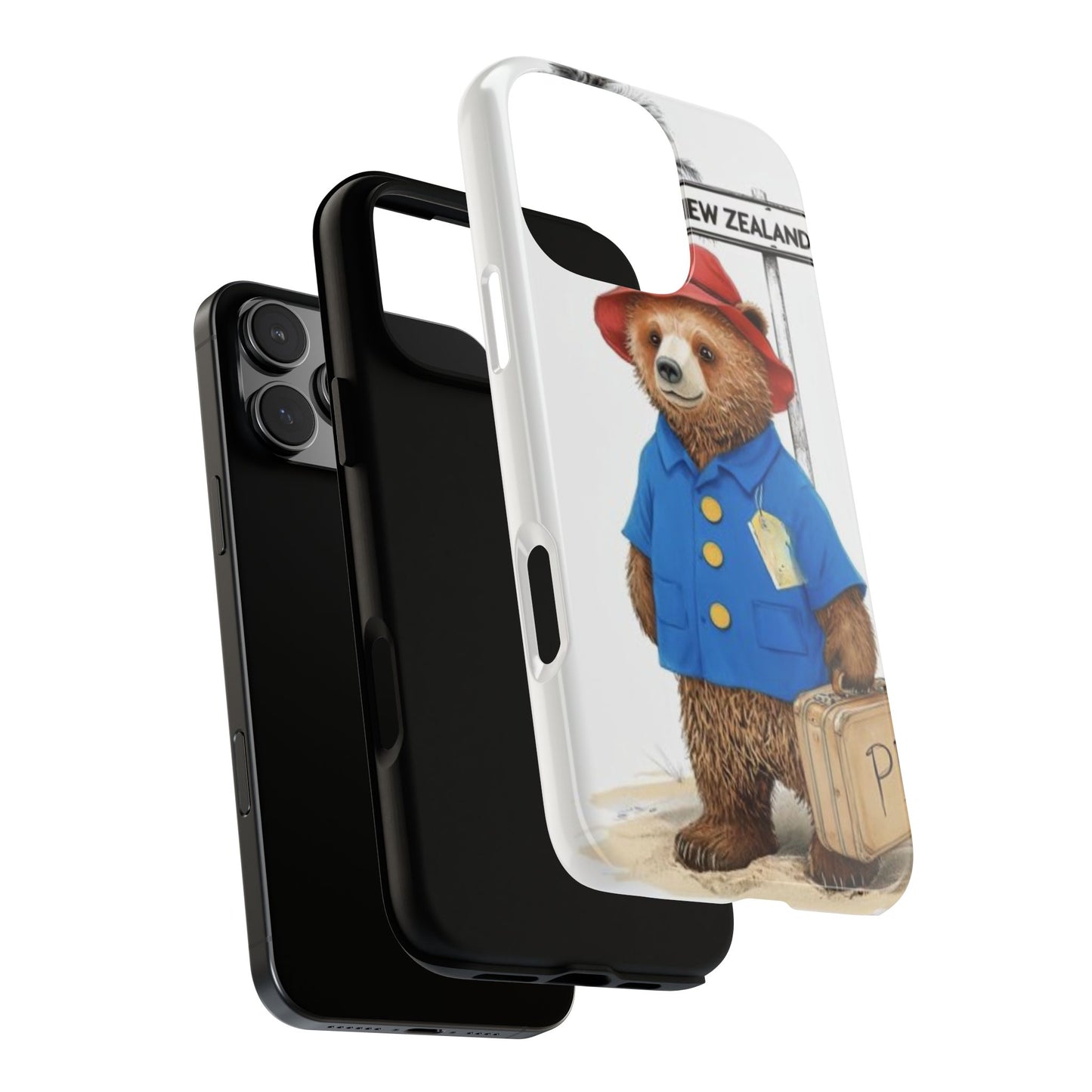 "Cheeky Bear" Mobile Phone Case