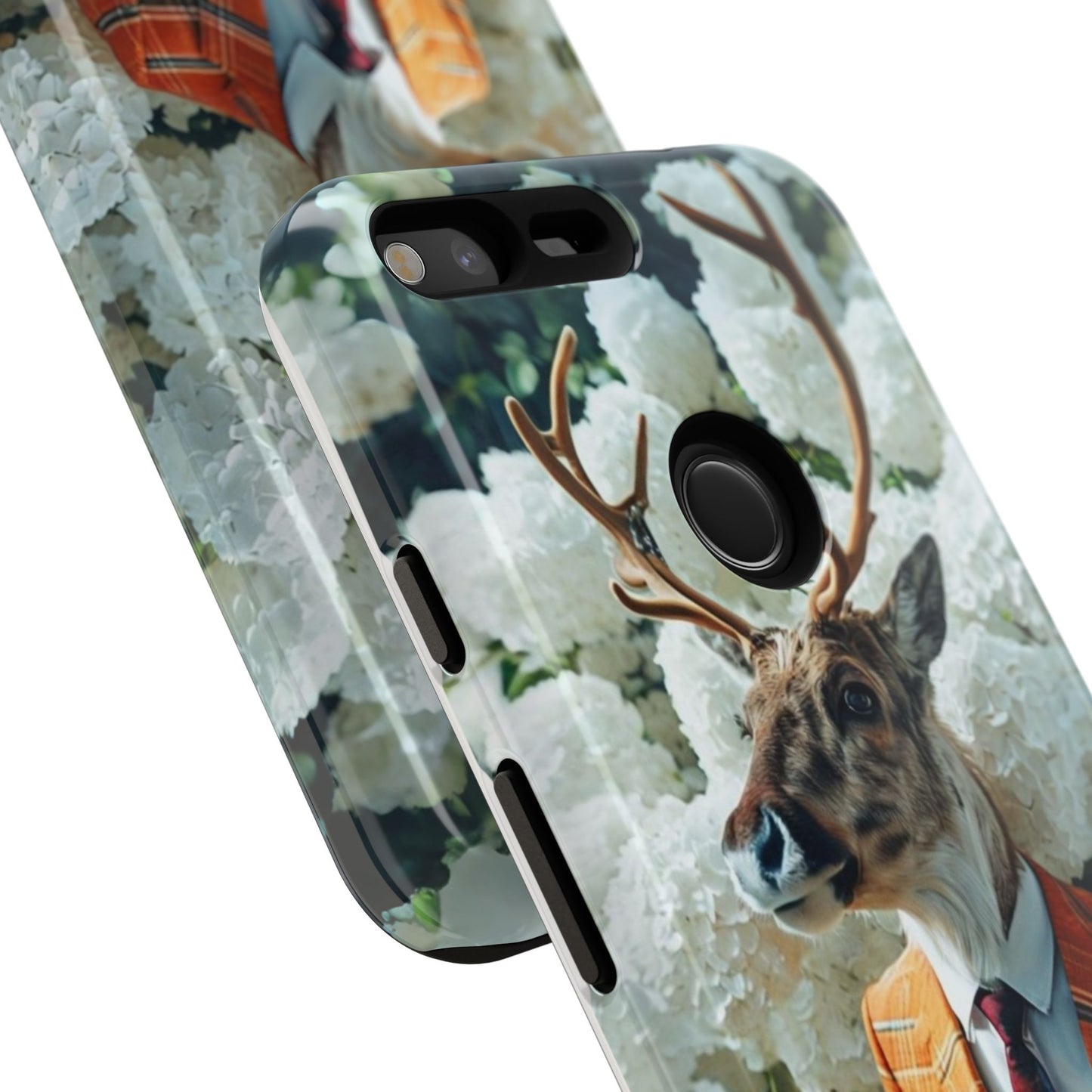 "The Stag" Mobile Phone Case (orange)