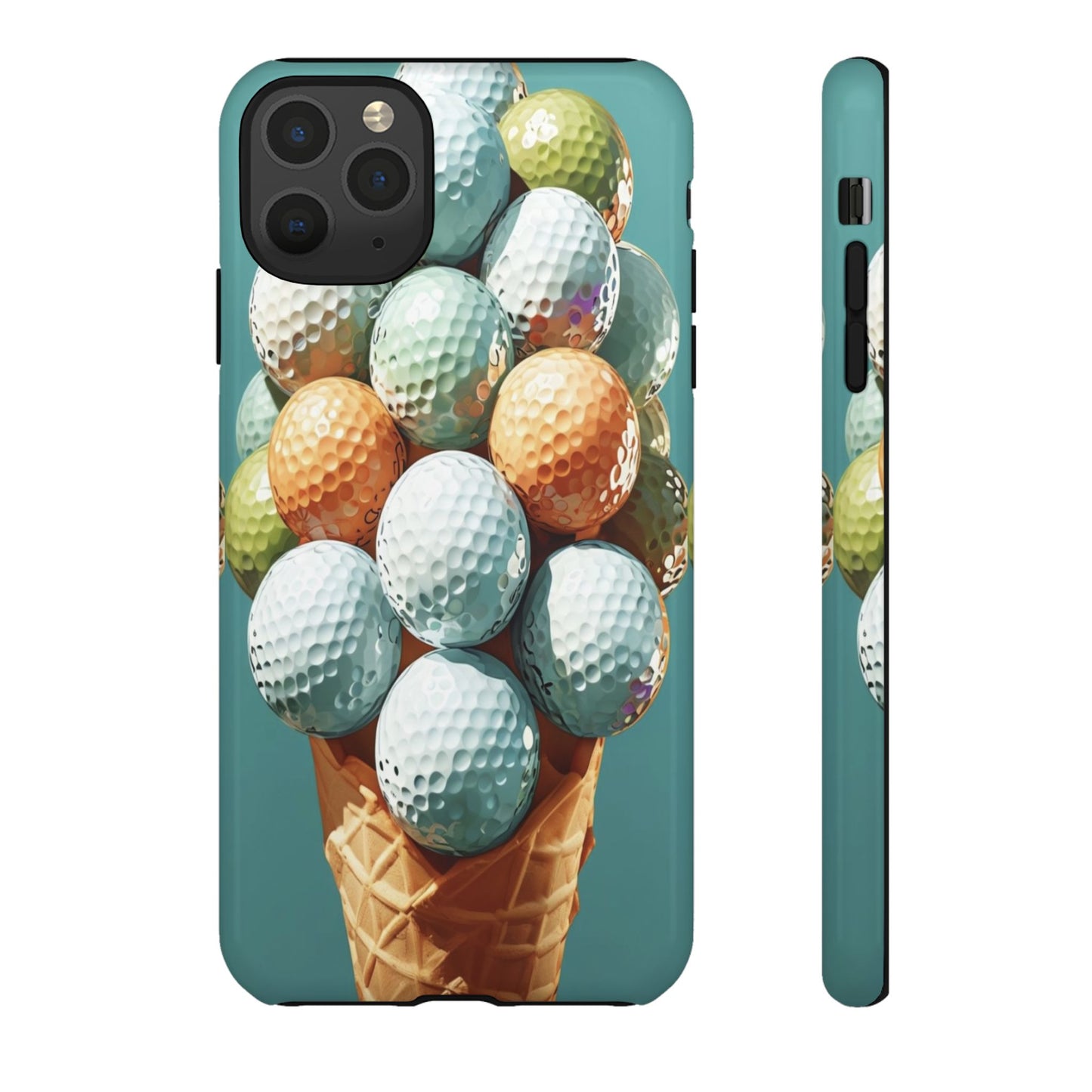"Par-tee Cones" Mobile Phone Case