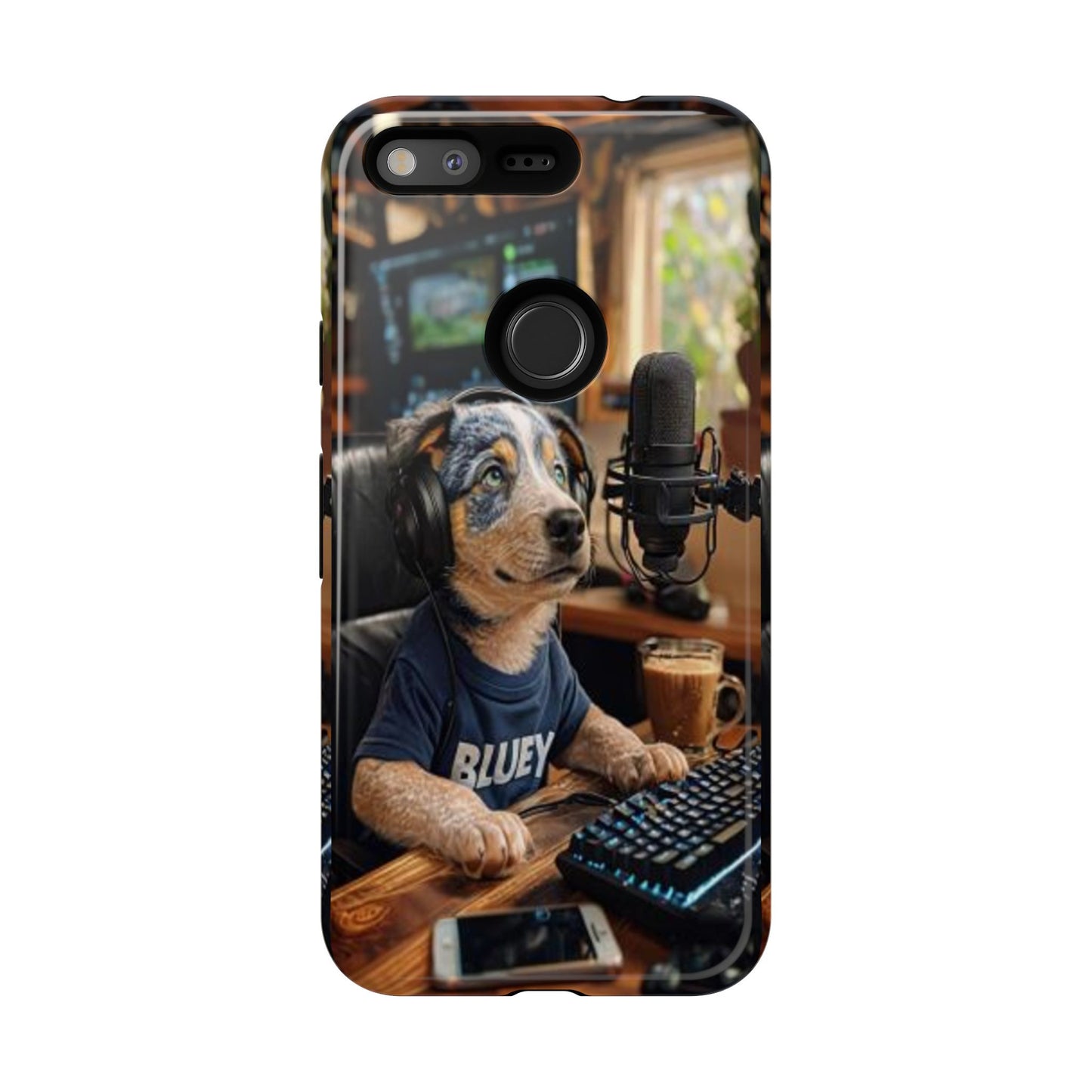 "Blue Heeler - a Tribute to Bluey" Mobile Phone Case
