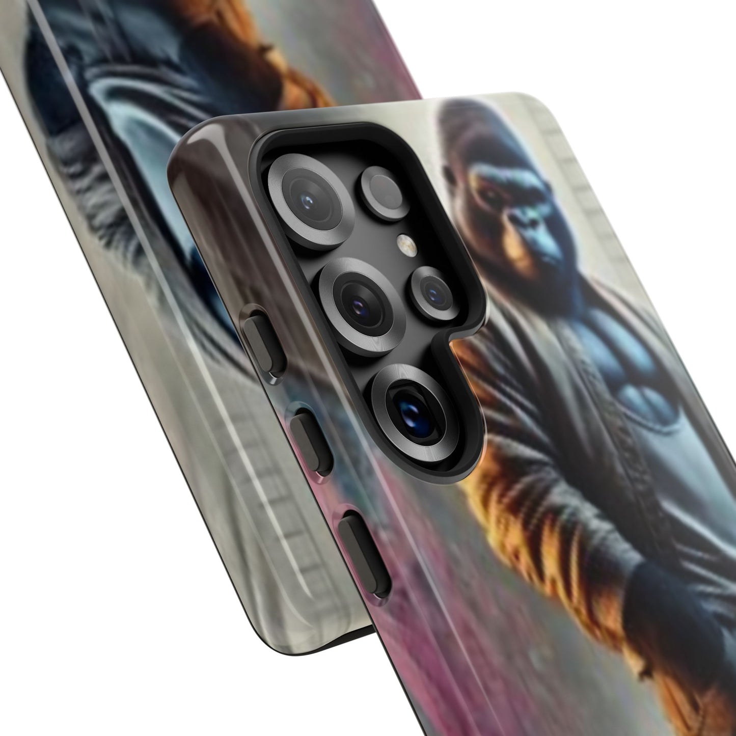 "Urban Silver" Mobile Phone Case