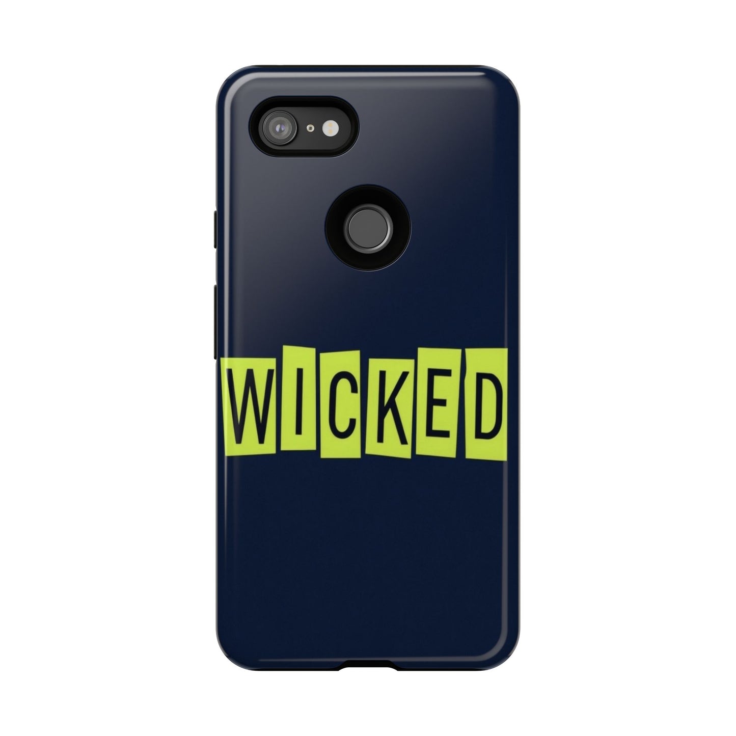 "Wicked" Mobile Phone Case (yellow)