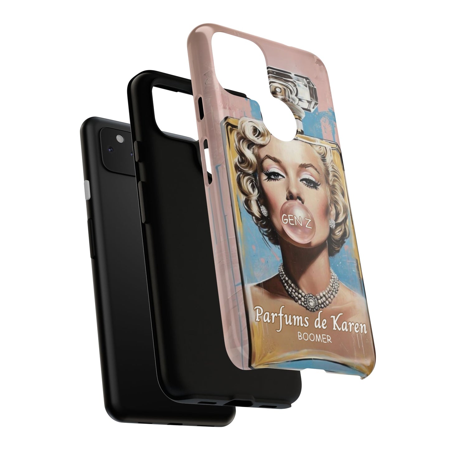 "Gen-Z meets 1960's Karen" Mobile Phone Case