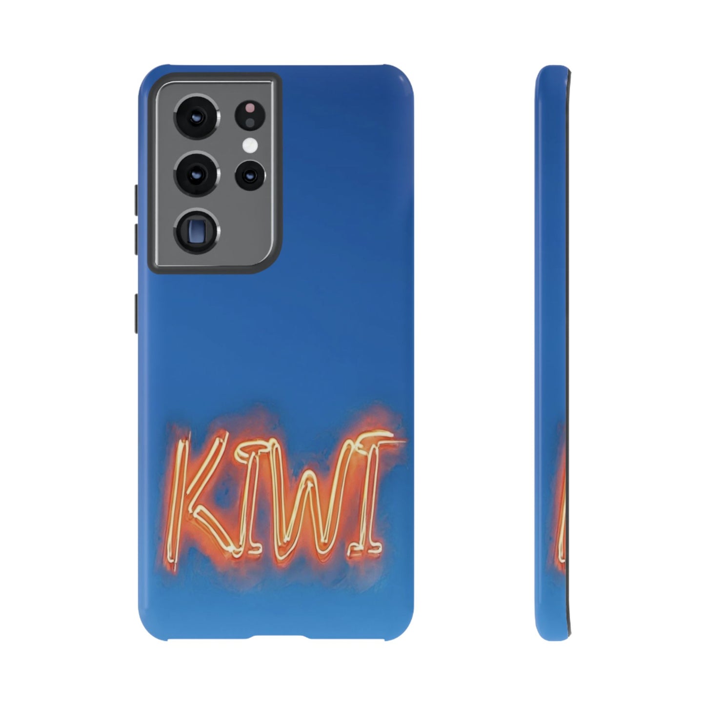 "Kiwi" Mobile Phone Case (orange)