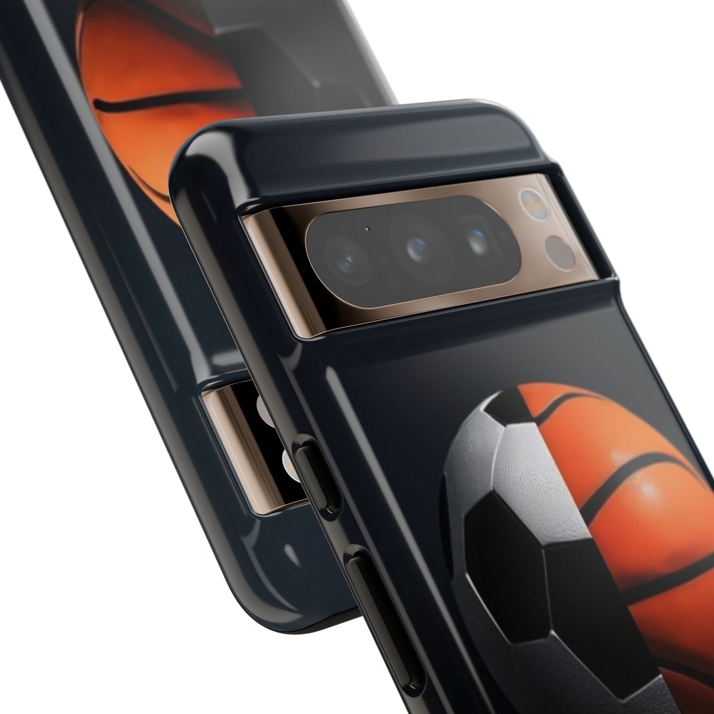 "Messi or Jordan" Mobile Phone Case