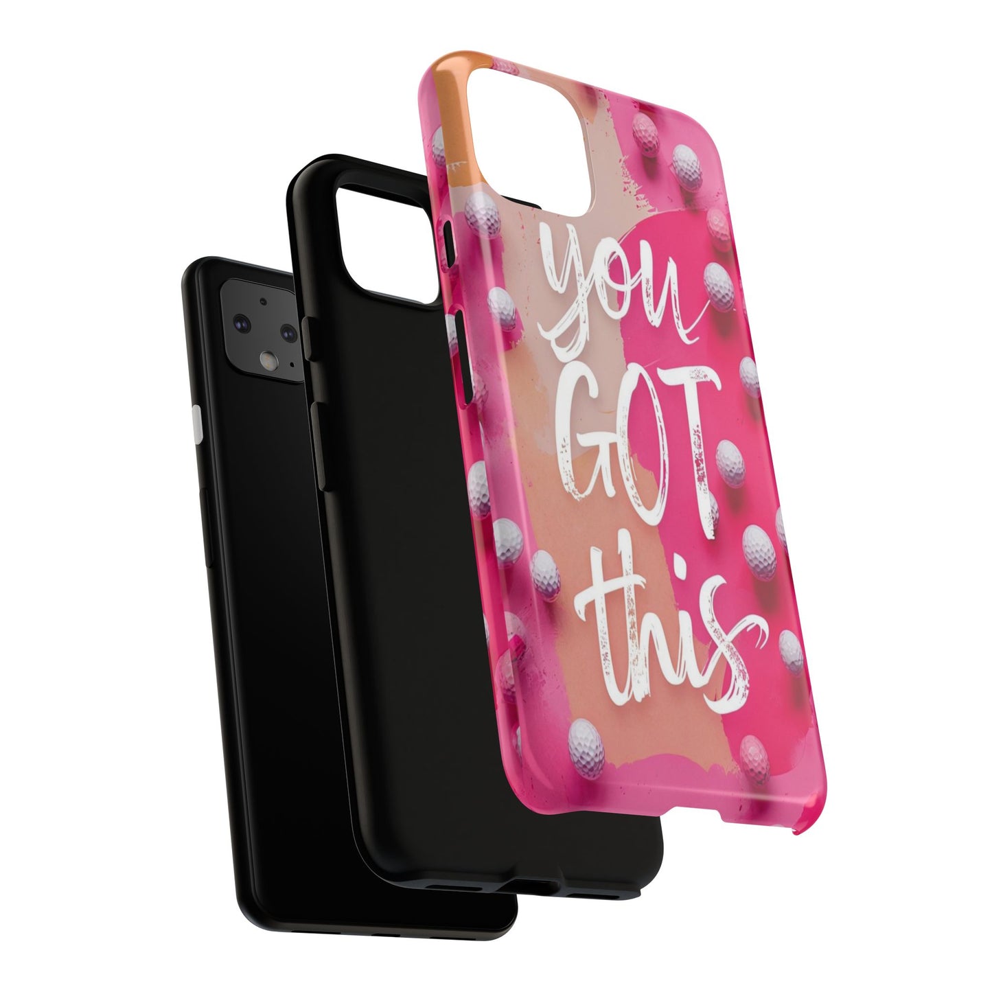 "You got This" (golf edition) Mobile Phone Case (pink)