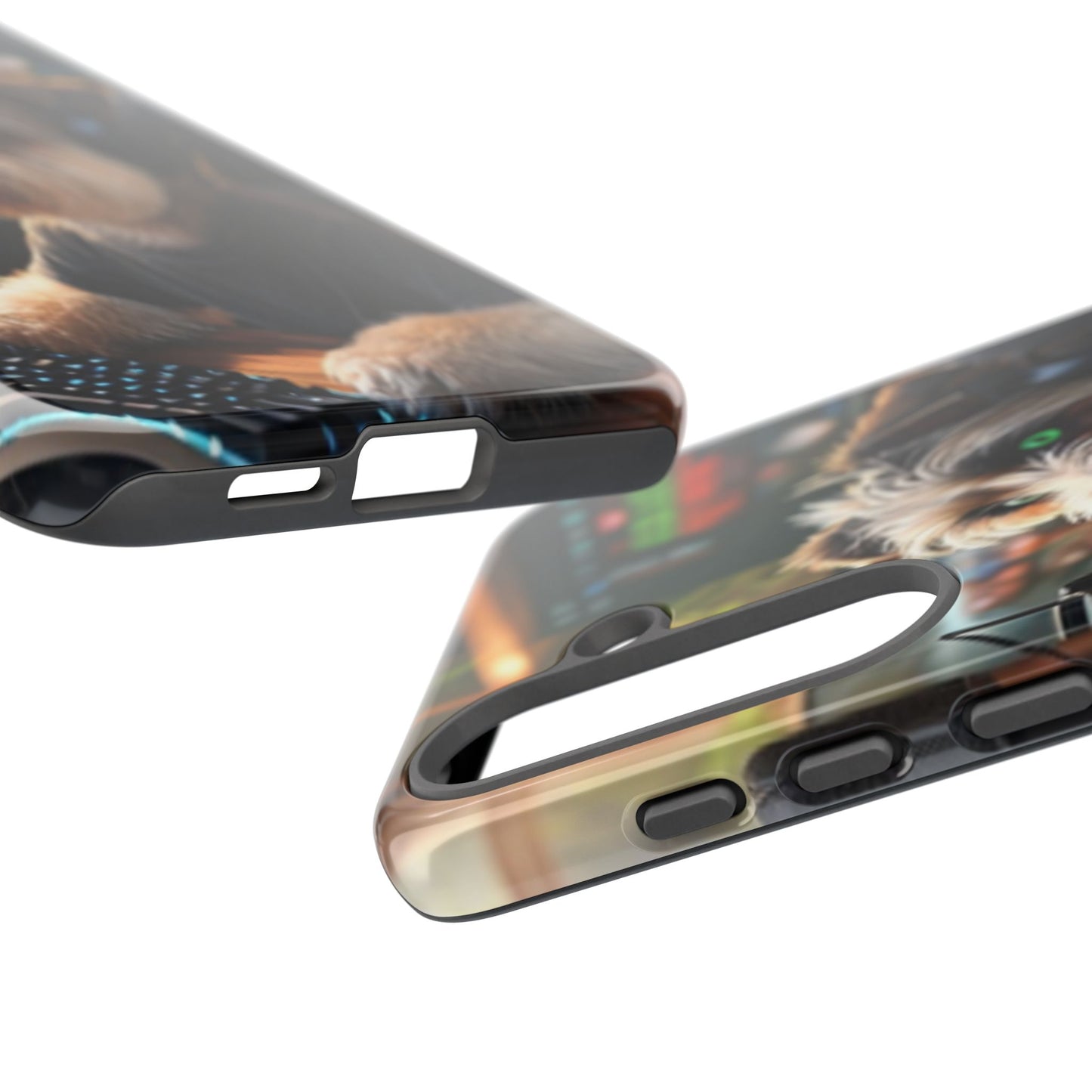 "Your Spirited WFH Side-Kick" Mobile Phone Case