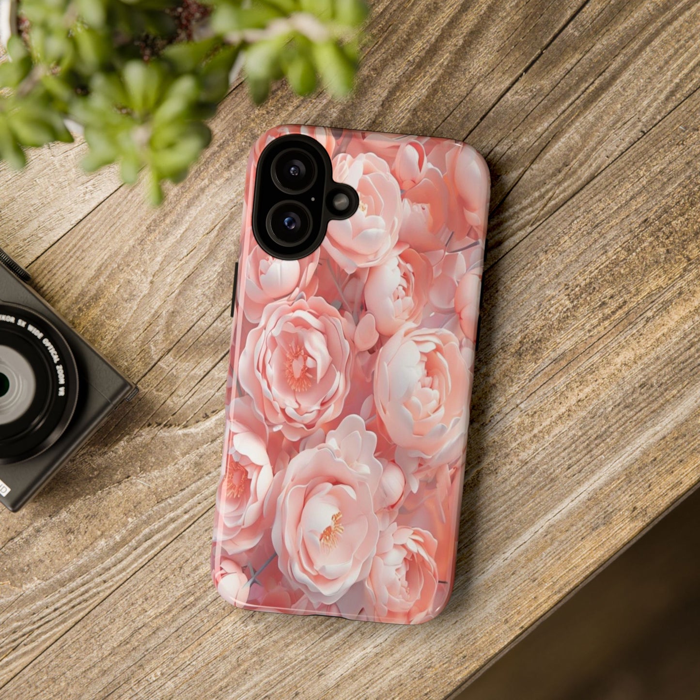 "Pink Peonies" Mobile Phone Case