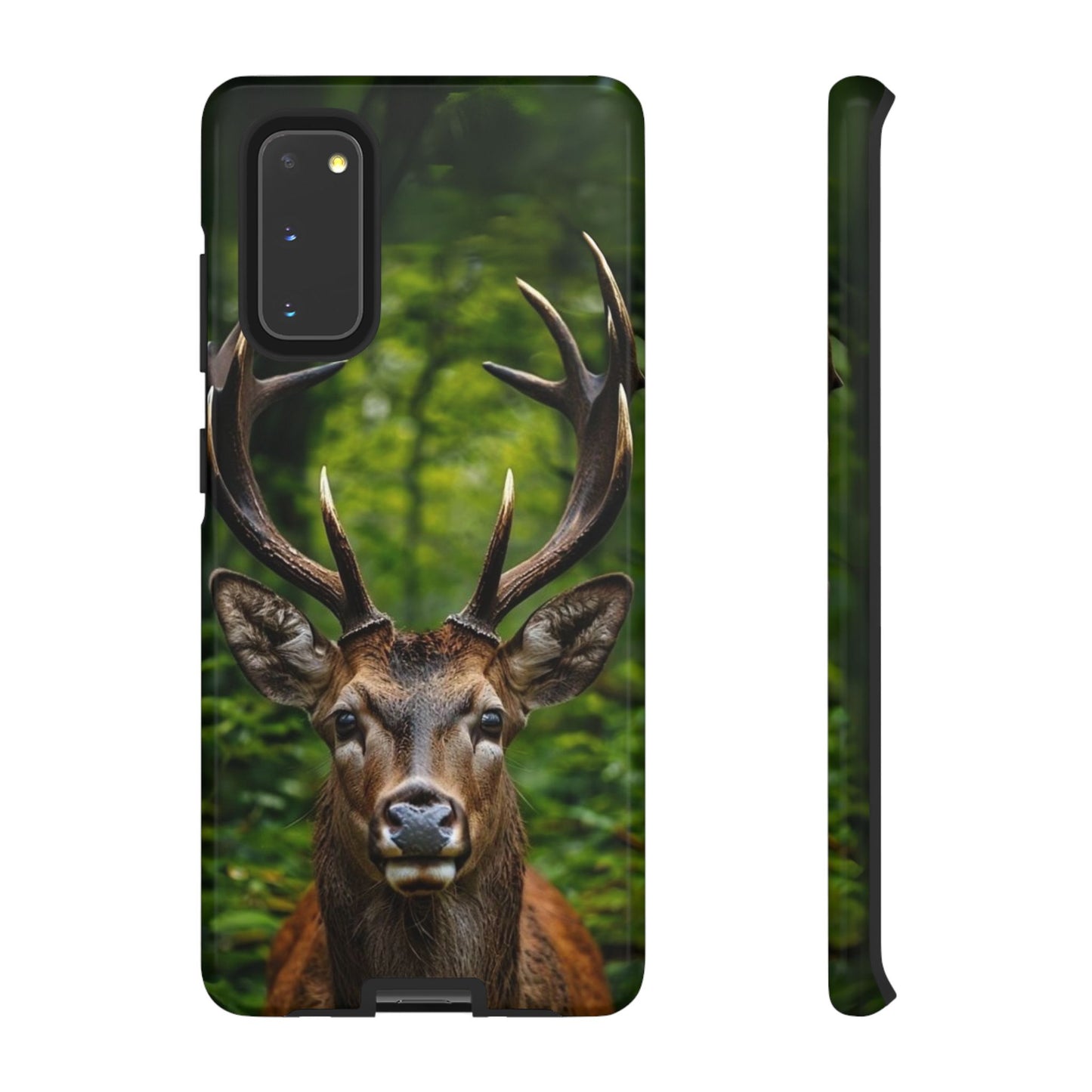 "Gone Bush, Back Never" Mobile Phone Case