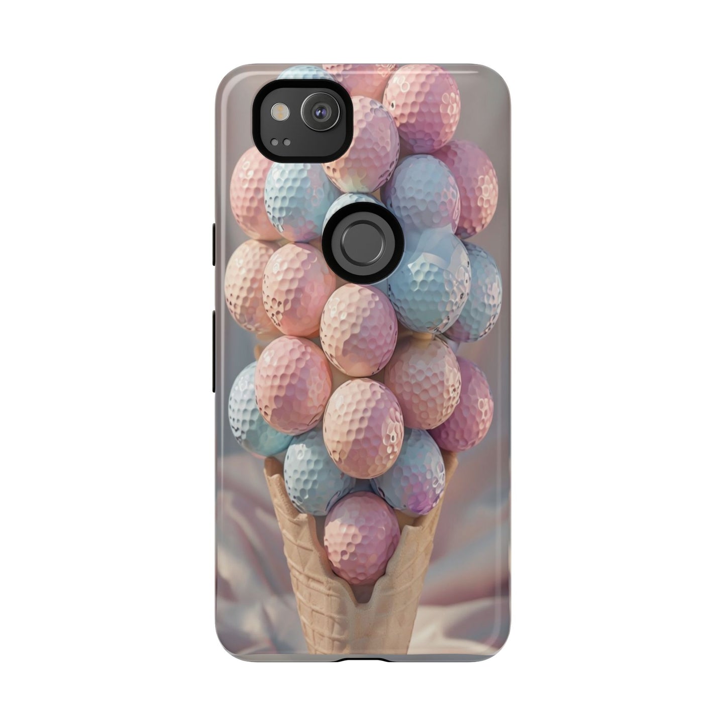 "The 19th Scoop" Mobile Phone Case