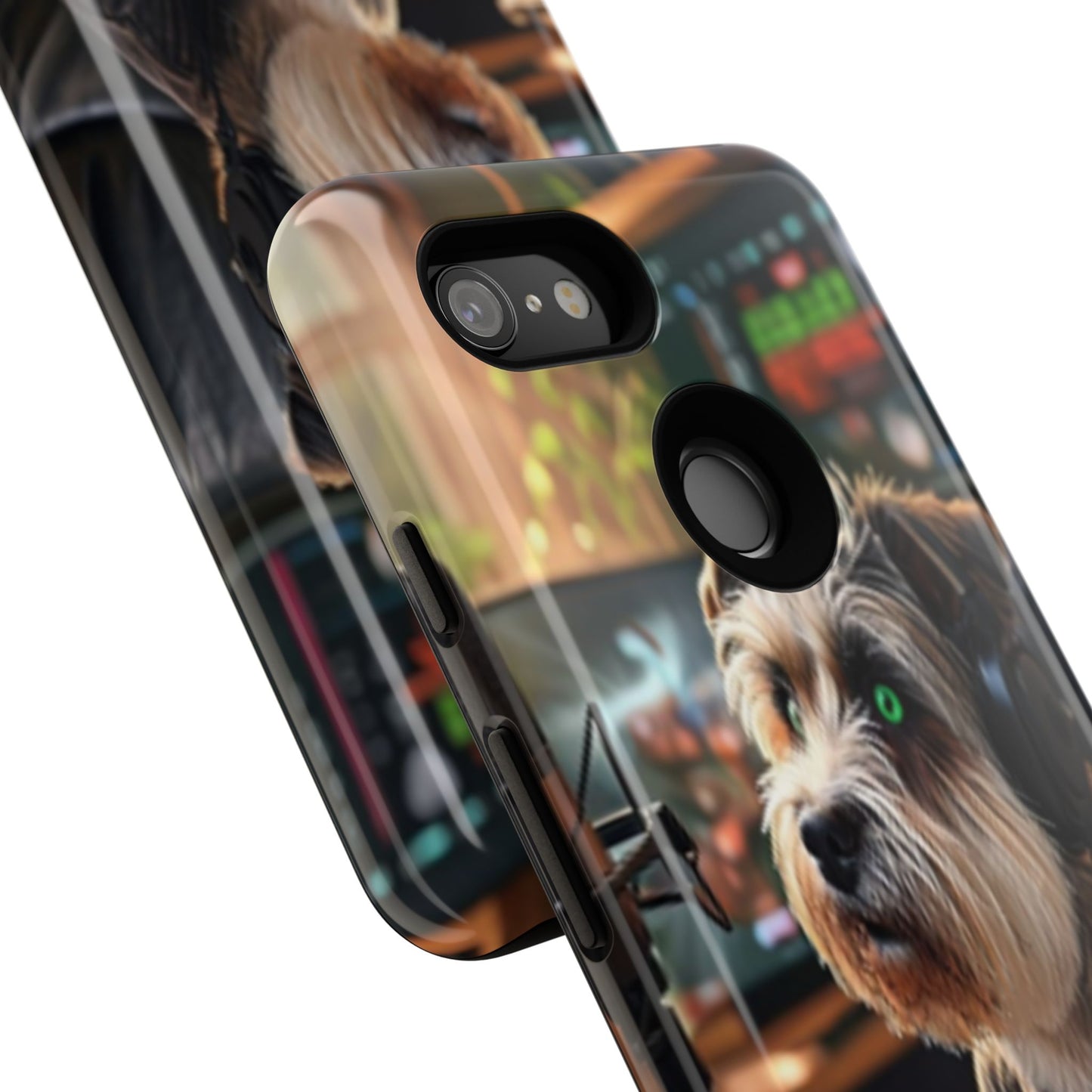 "Your Spirited WFH Side-Kick" Mobile Phone Case