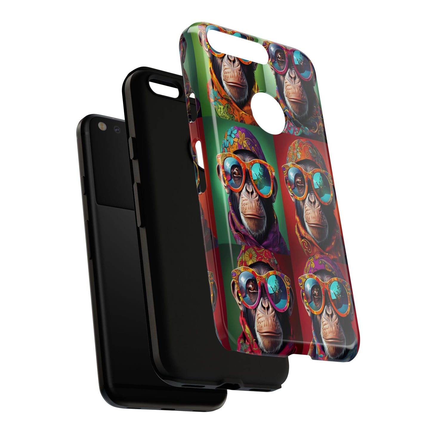 "Pop Art Primate" Mobile Phone Case