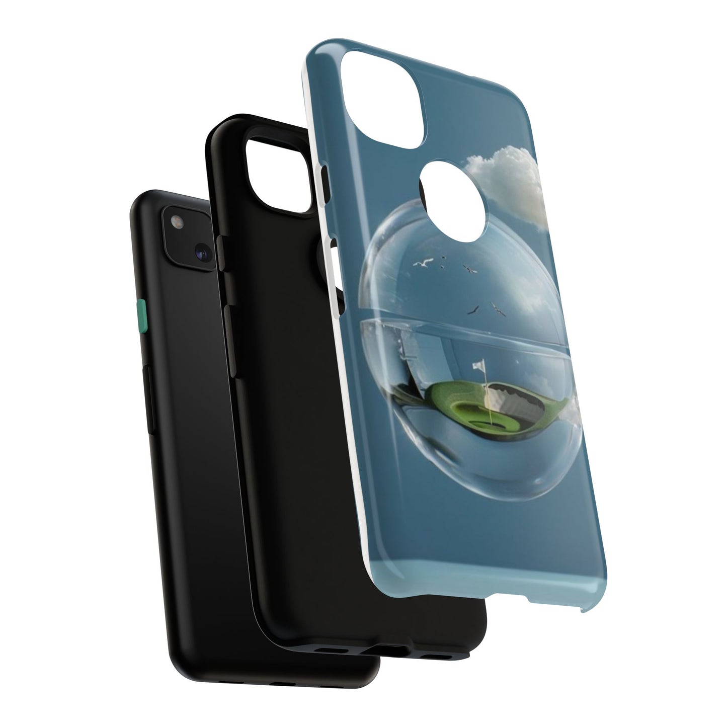 "The Green Within" Mobile Phone Case