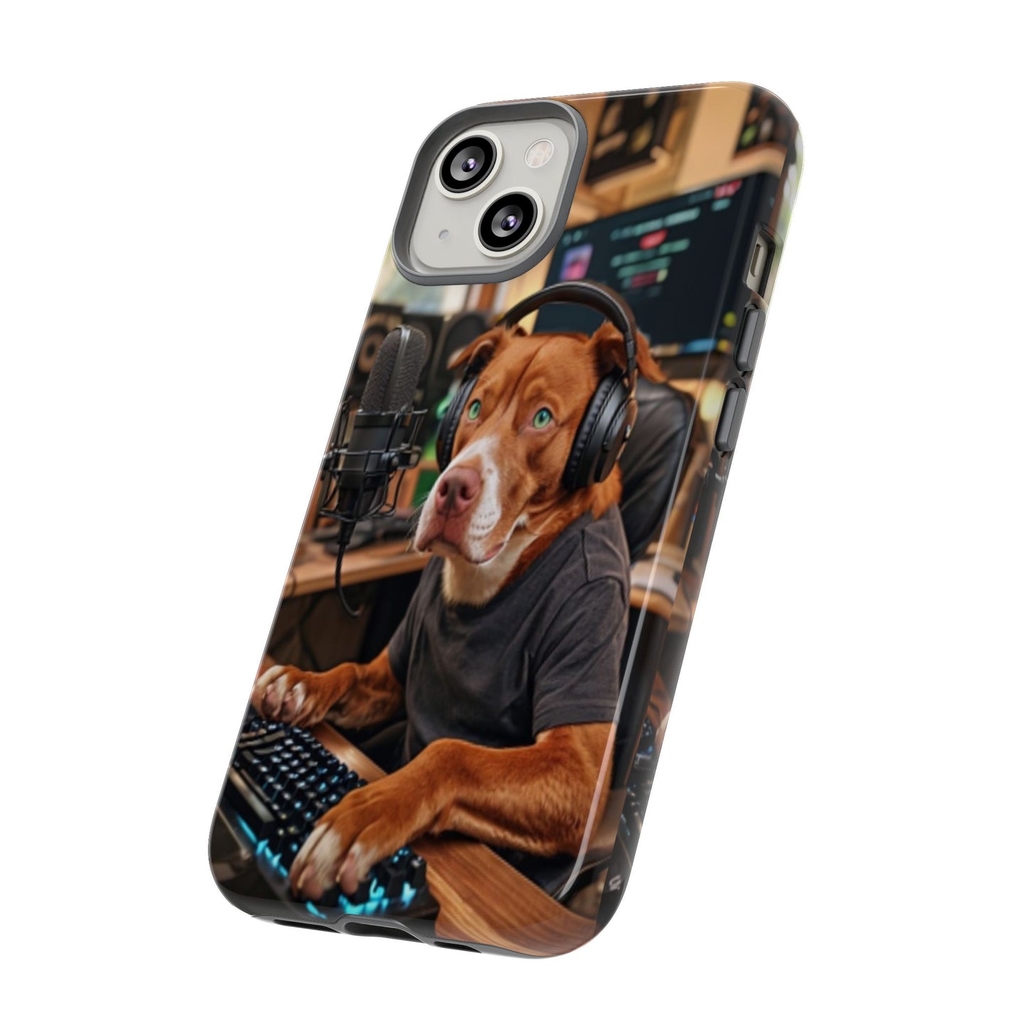 "Paw-ductivity" Mobile Phone Case