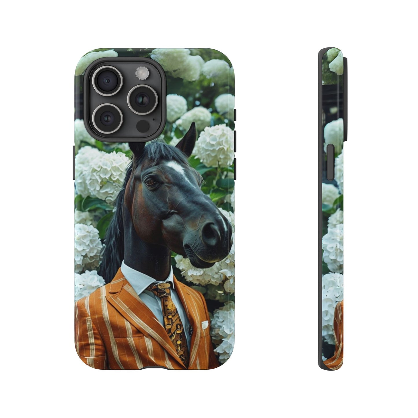 "The Equine Gentleman" Mobile Phone Case
