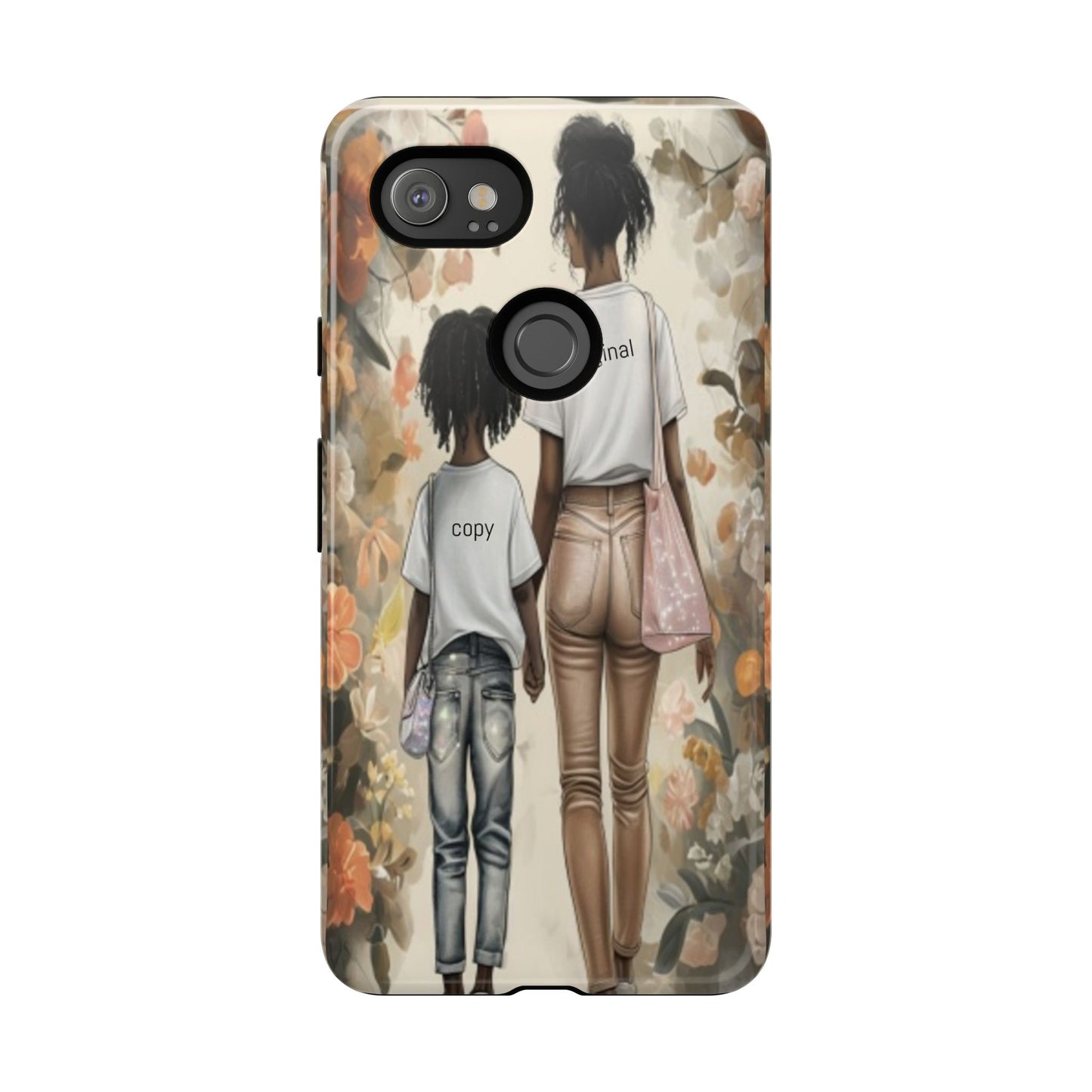 "Original and Copy" Mobile Phone Case