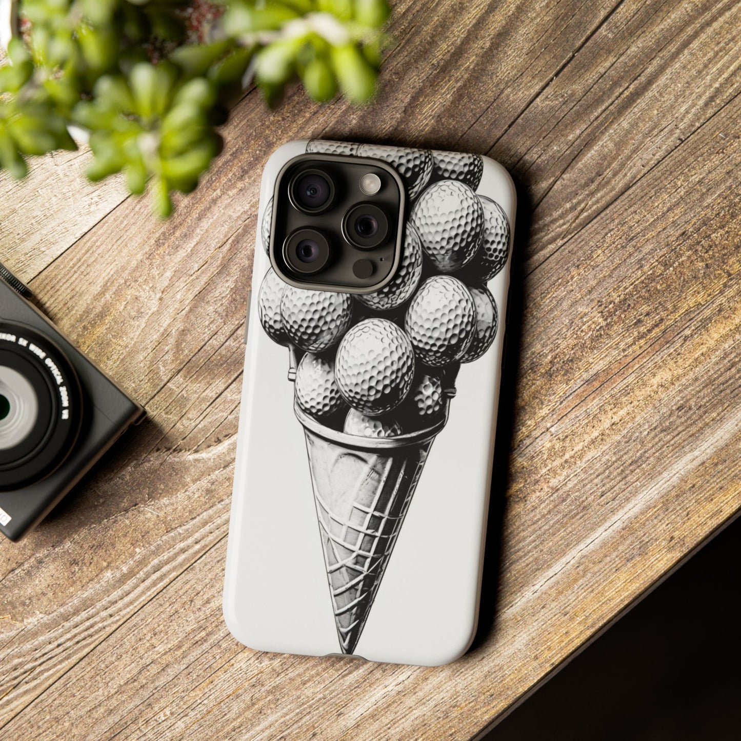 "Scoop and Score" Mobile Phone Case (golf edition)
