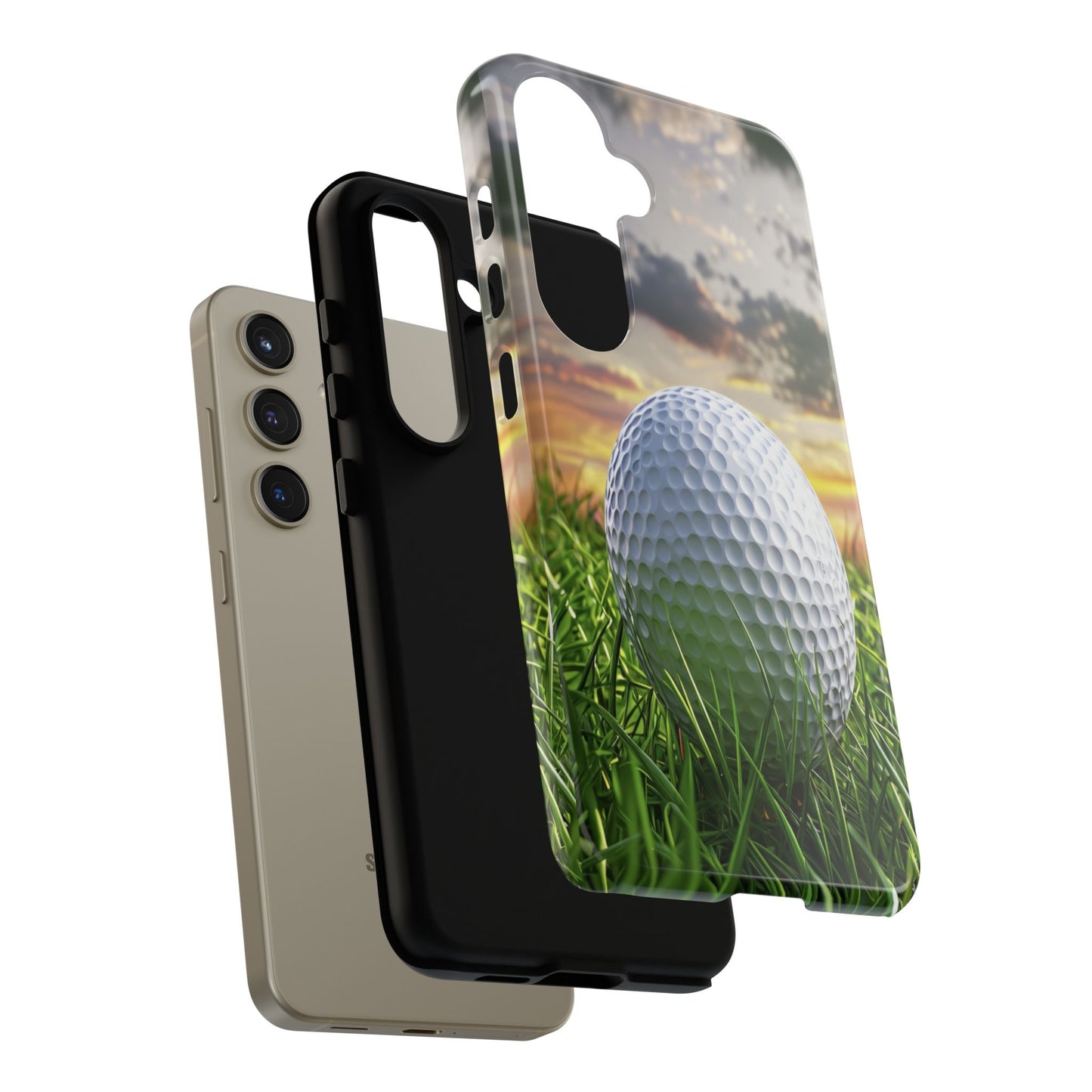 "Off Course" Mobile Phone Case