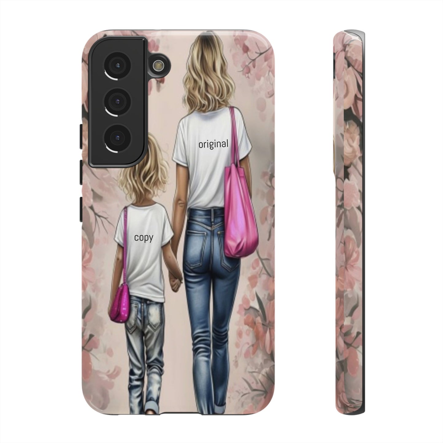 "Mother and Daughter" Mobile Phone Case