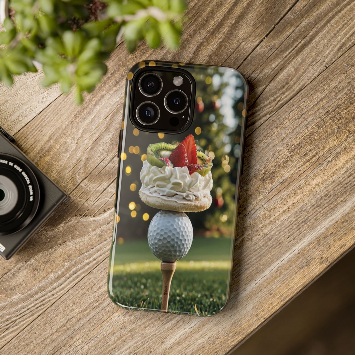 "Pavlova on the Tea" Mobile Phone Case