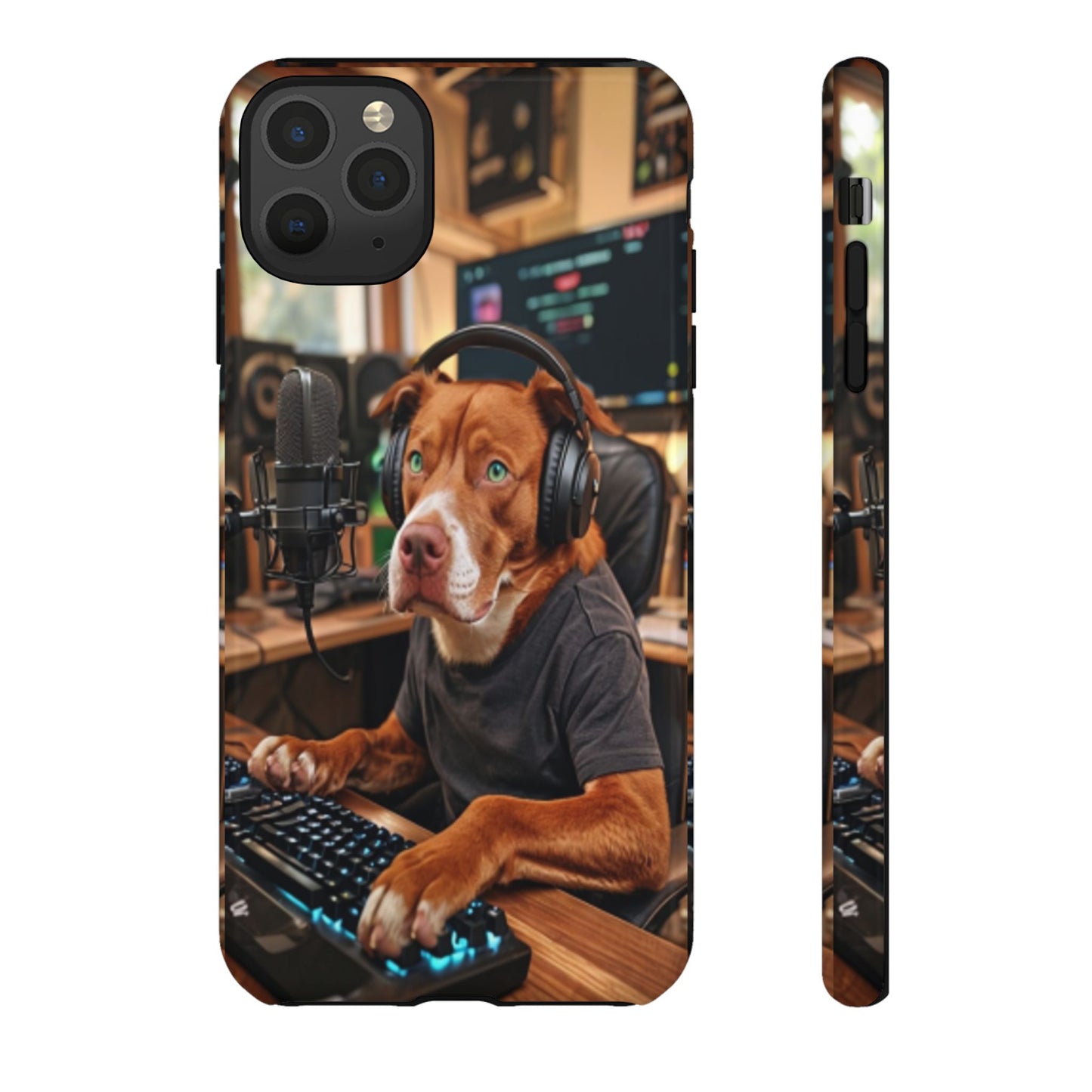 "Paw-ductivity" Mobile Phone Case