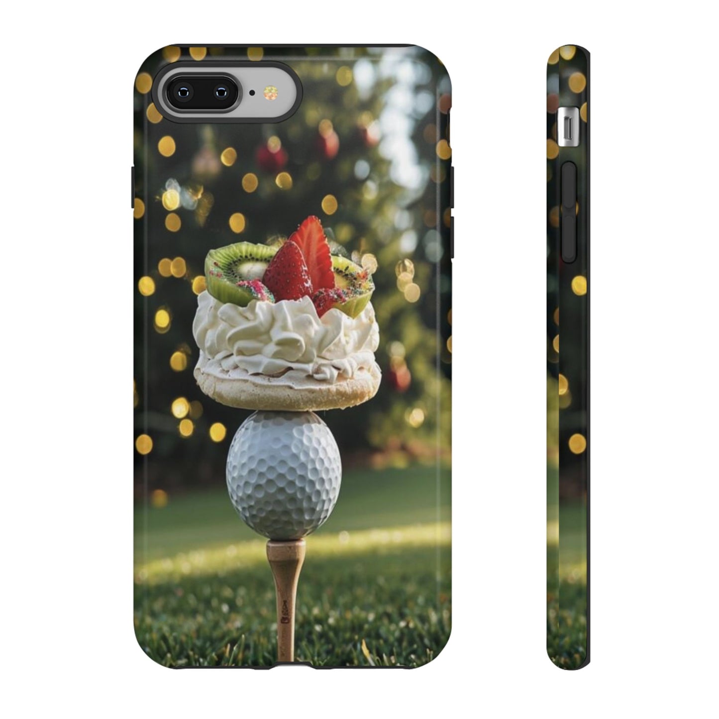 "Pavlova on the Tea" Mobile Phone Case