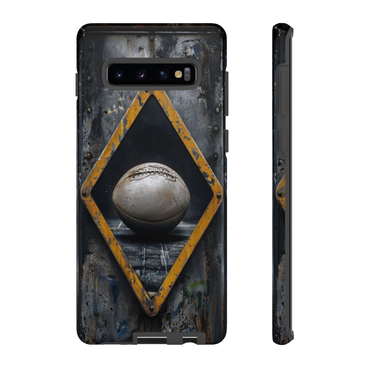 "Weekend Traffic: 100% Rugby" Mobile Phone Case