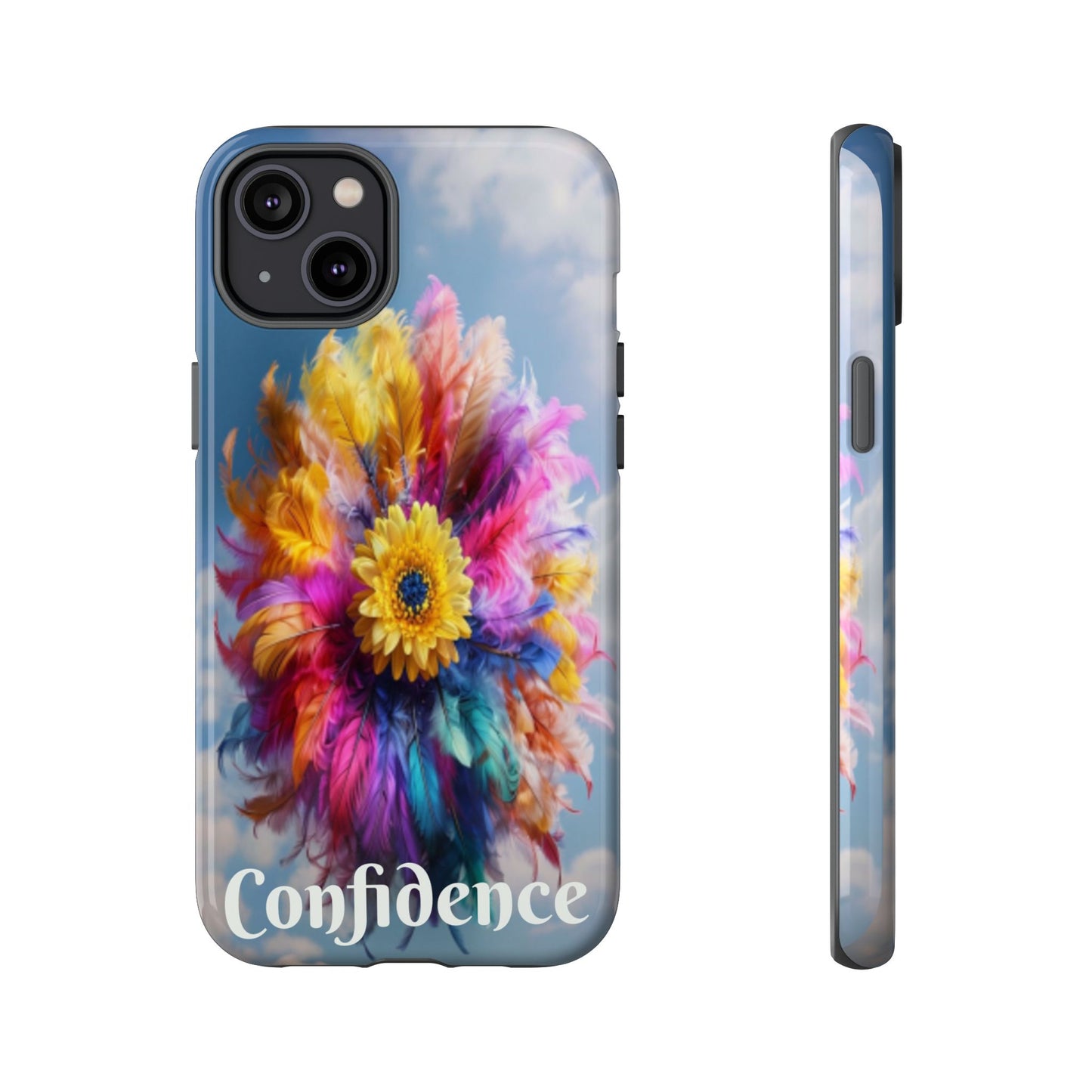 "Confidence" Mobile Phone Case