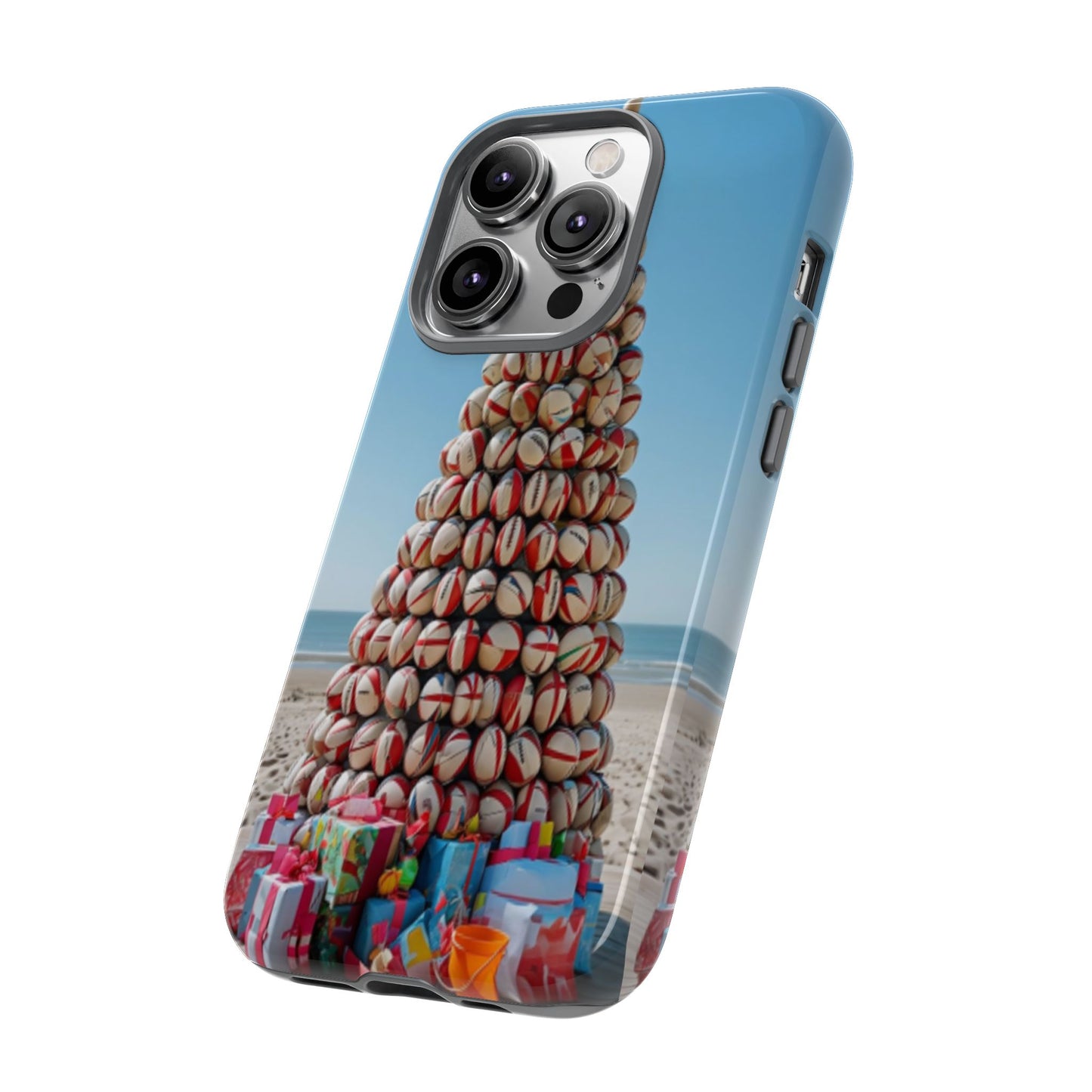 "Try for Christmas" Mobile Phone Case