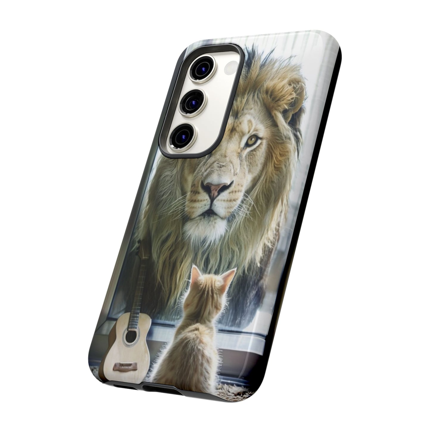 "The Lion Within - Amplified" Mobile Phone Case