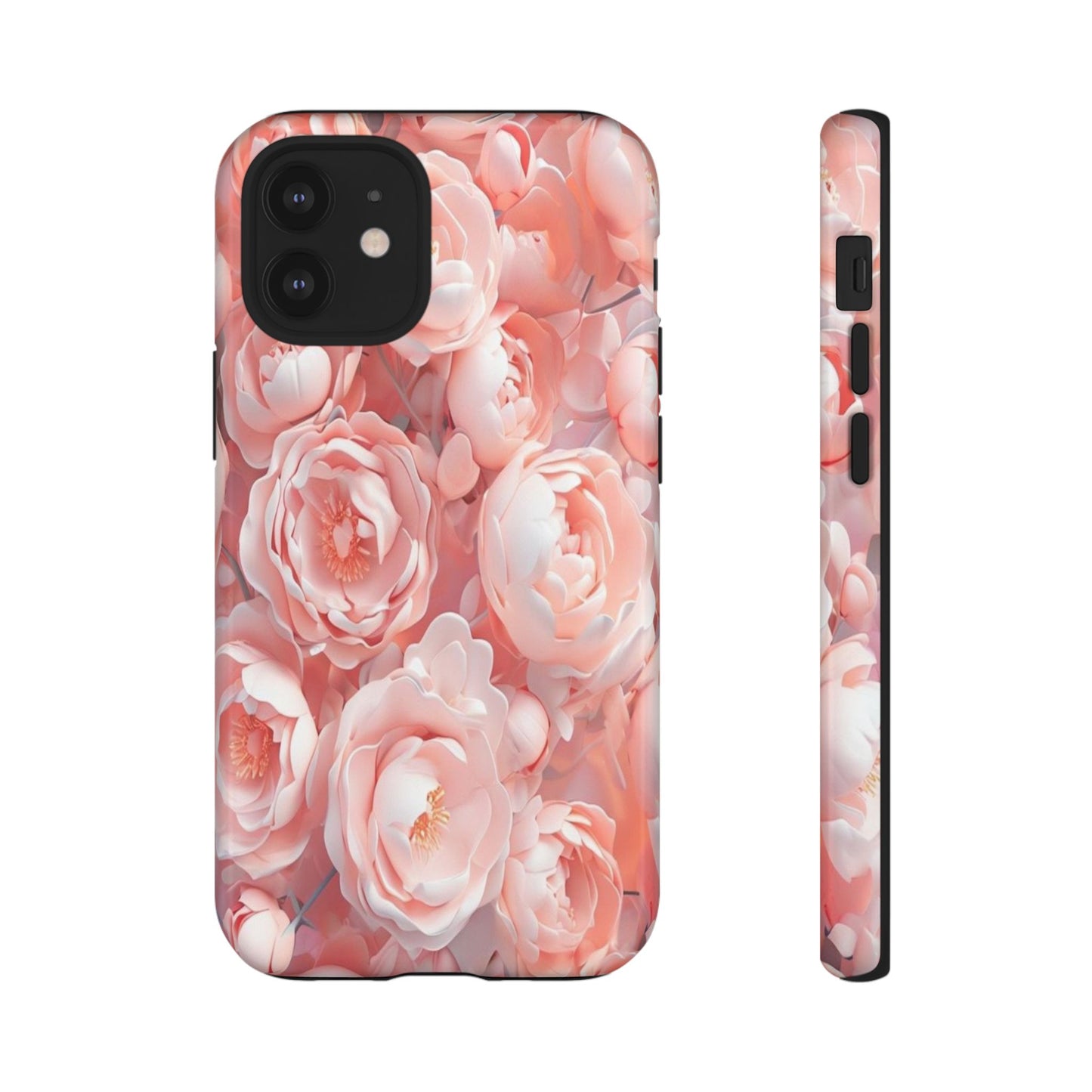 "Pink Peonies" Mobile Phone Case