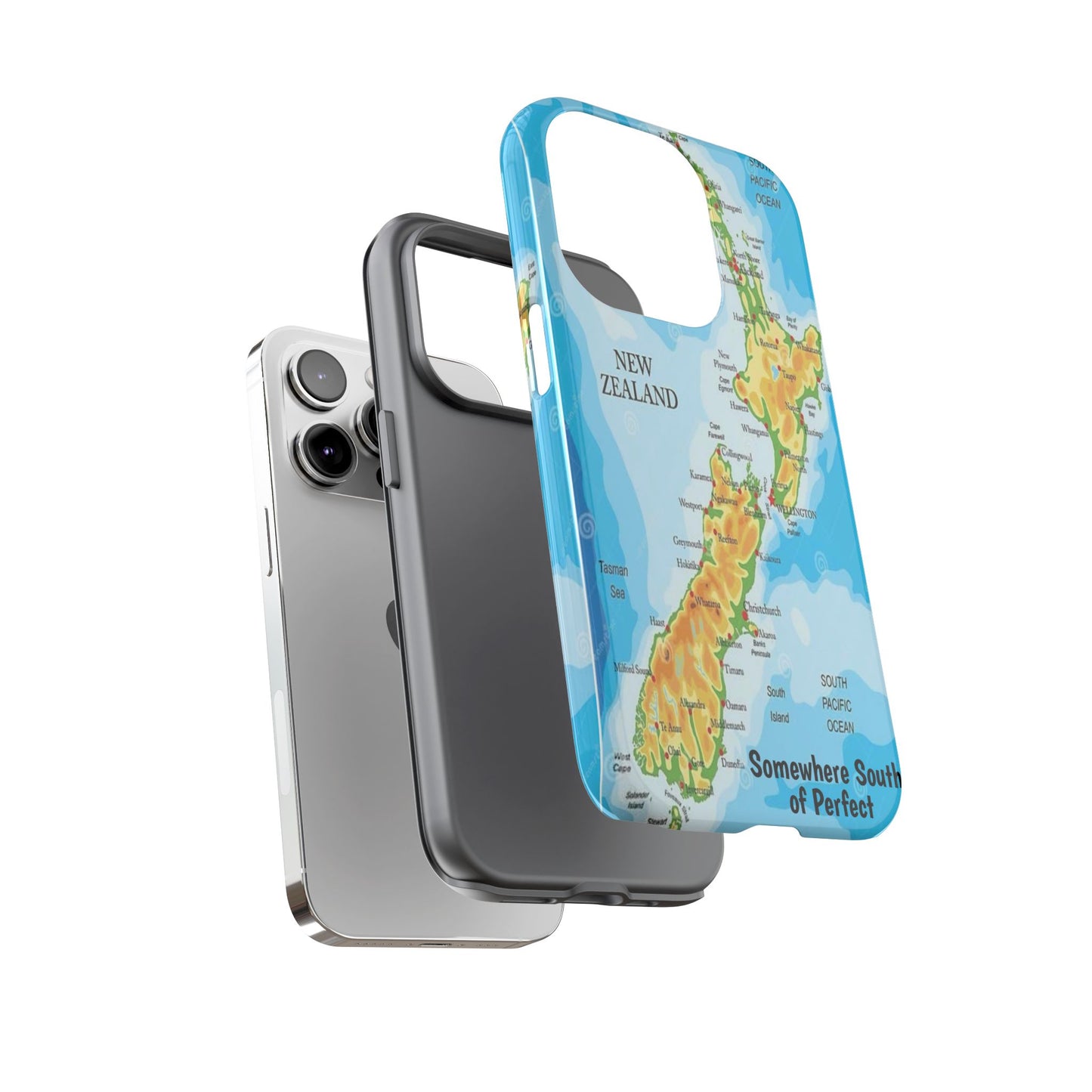 "Somewhere South of Perfect" Mobile Phone Case