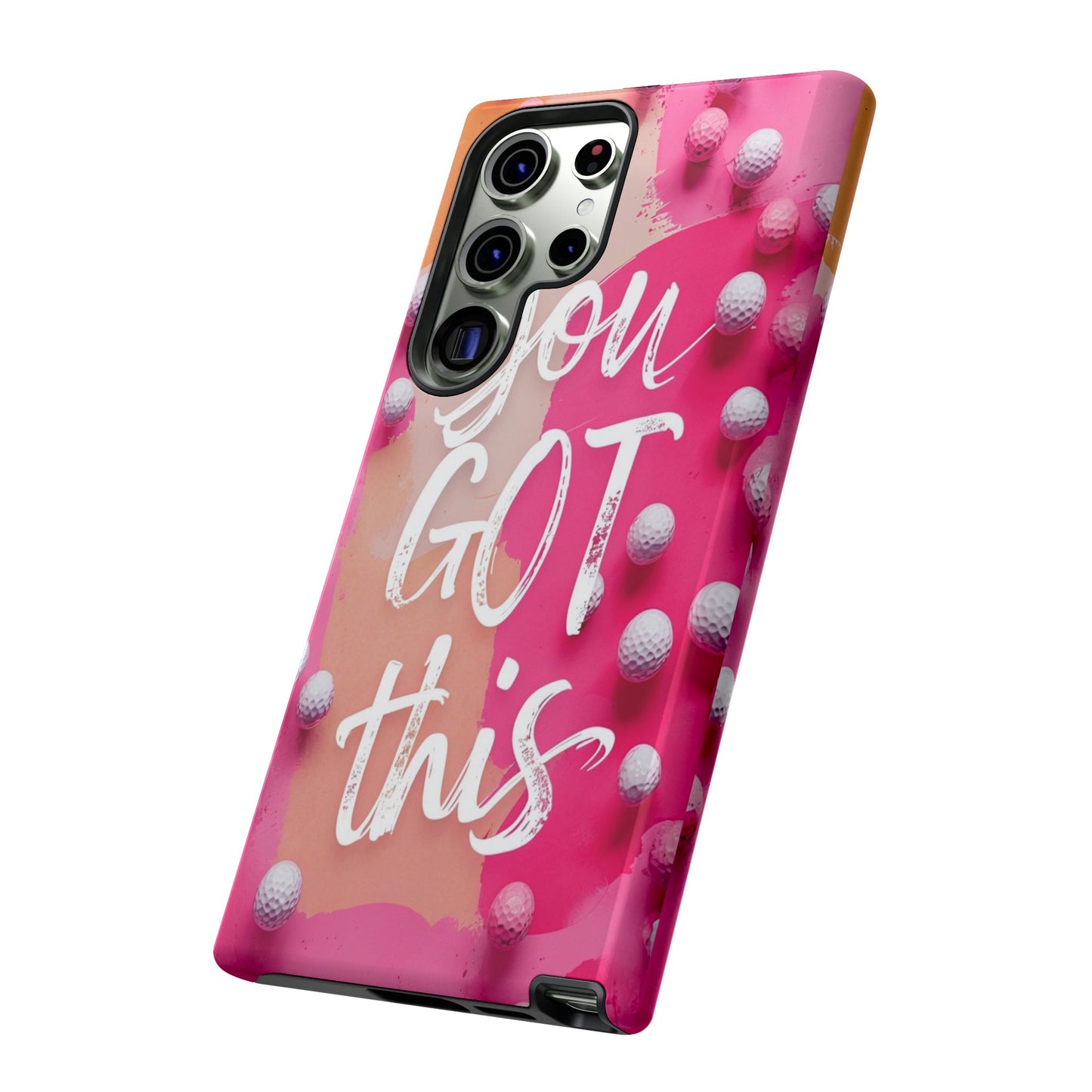 "You got This" (golf edition) Mobile Phone Case (pink)