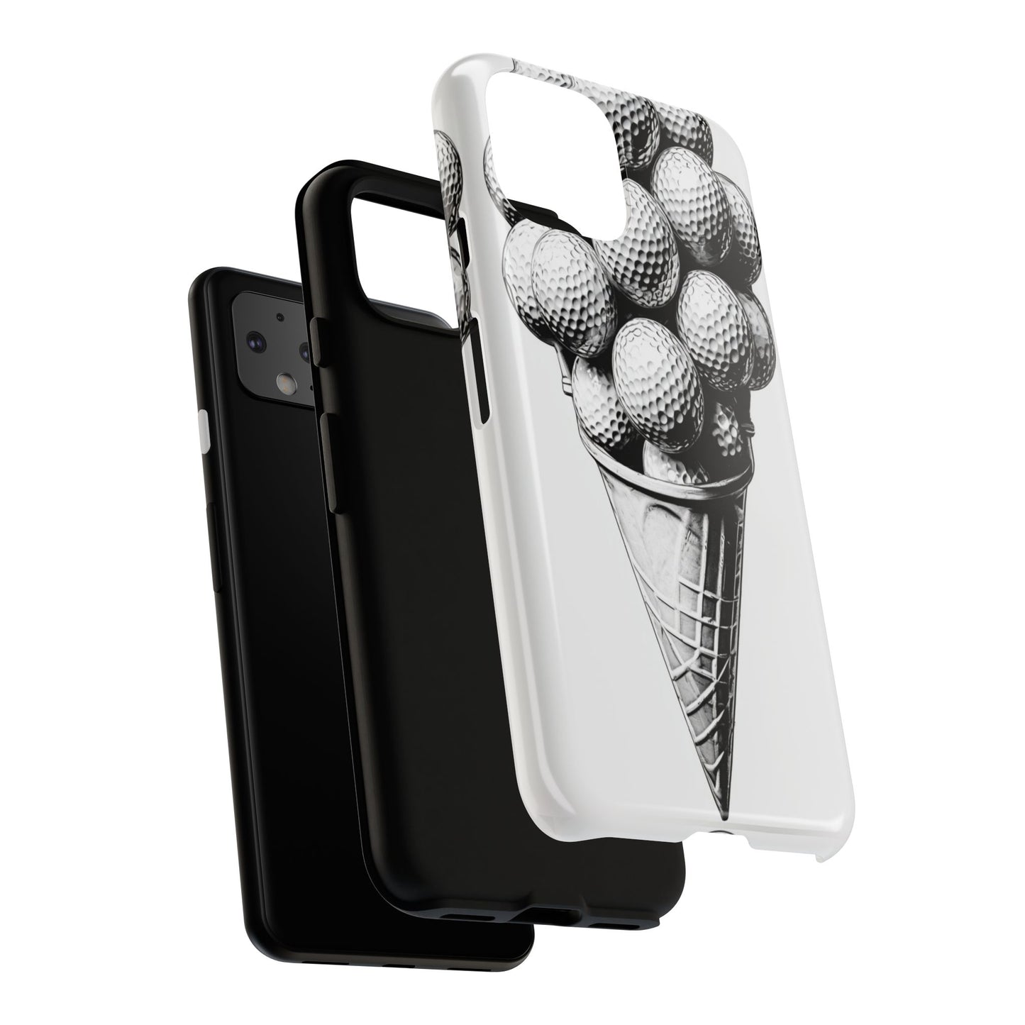 "Scoop and Score" Mobile Phone Case (golf edition)