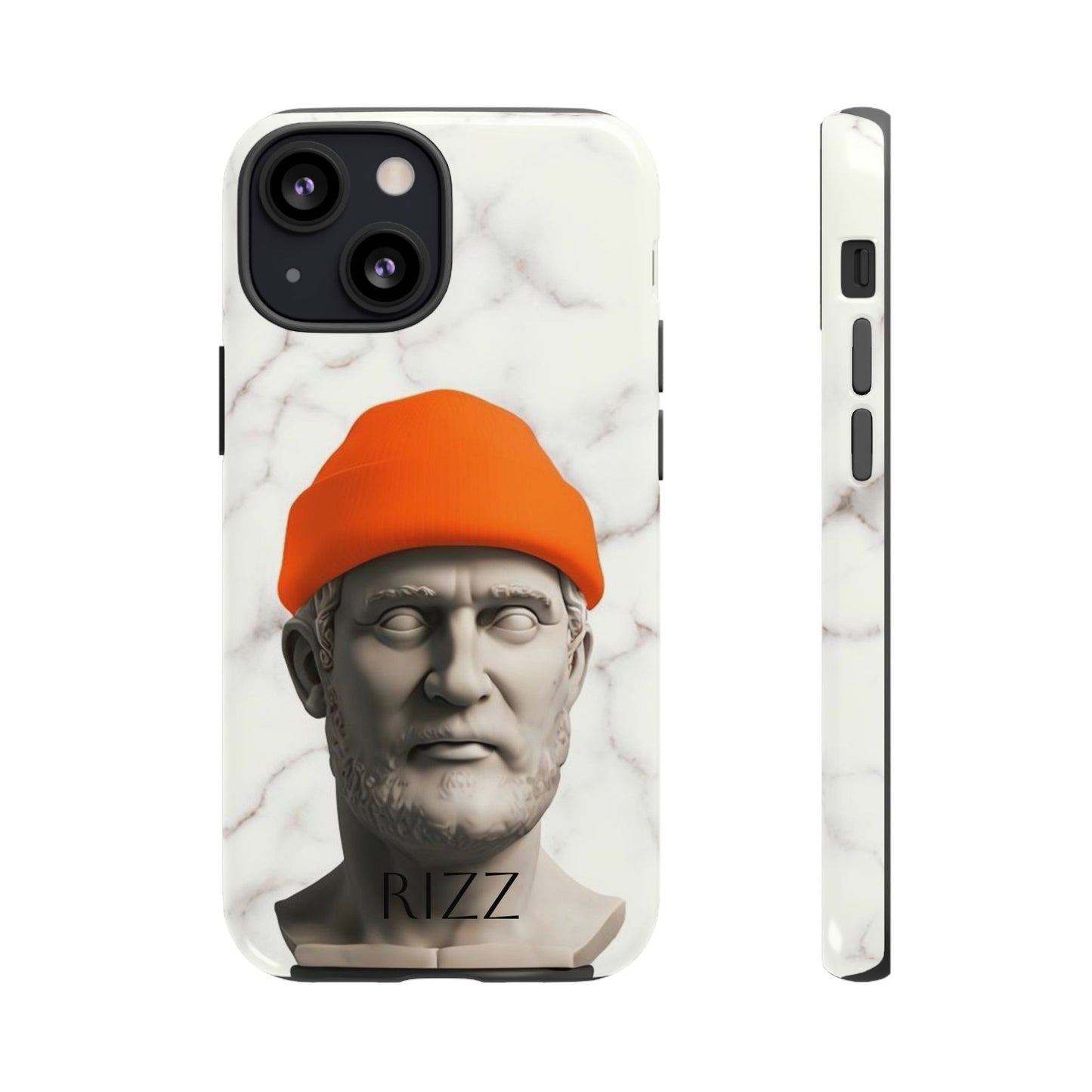 "Rizz in Marble" Mobile Phone Case