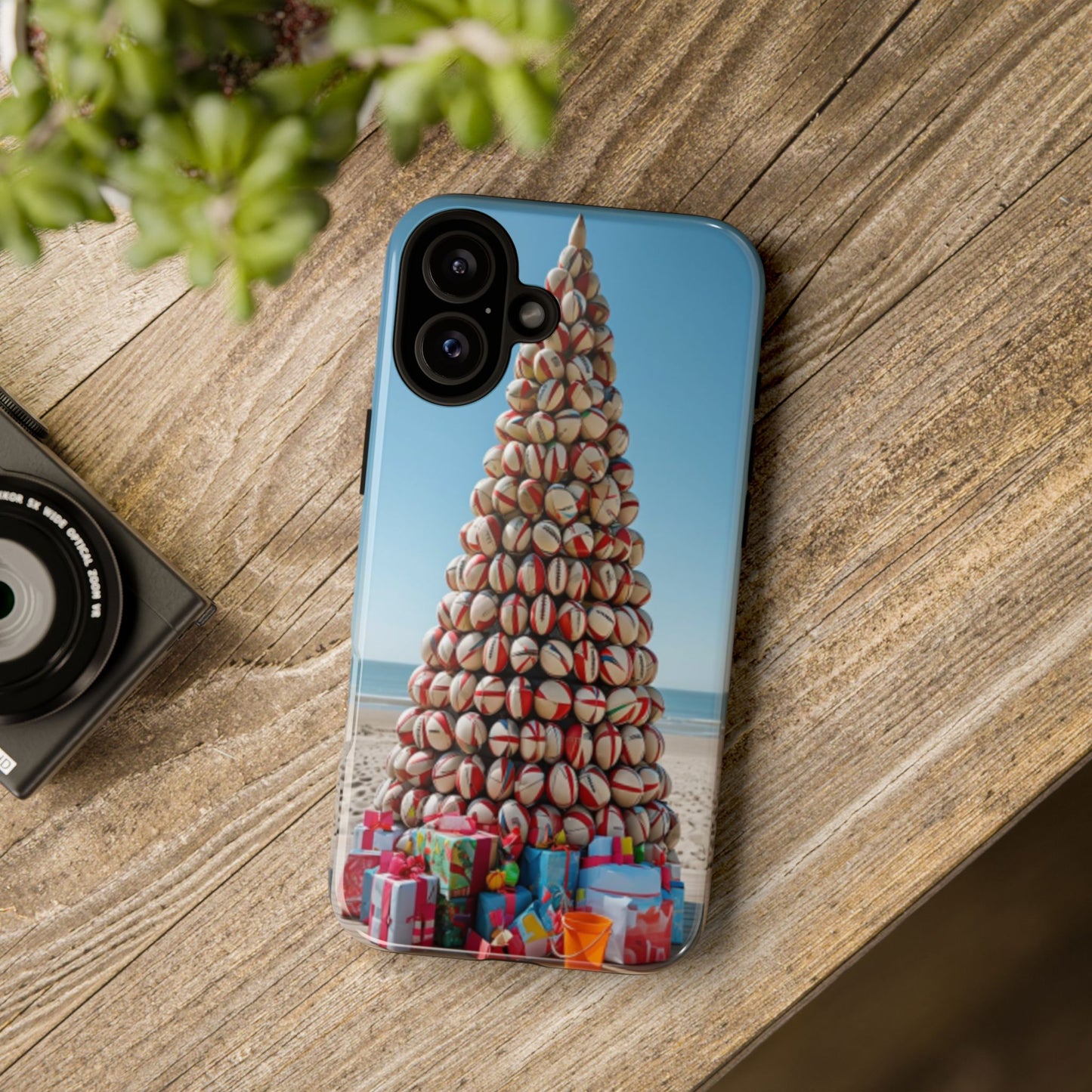 "Try for Christmas" Mobile Phone Case